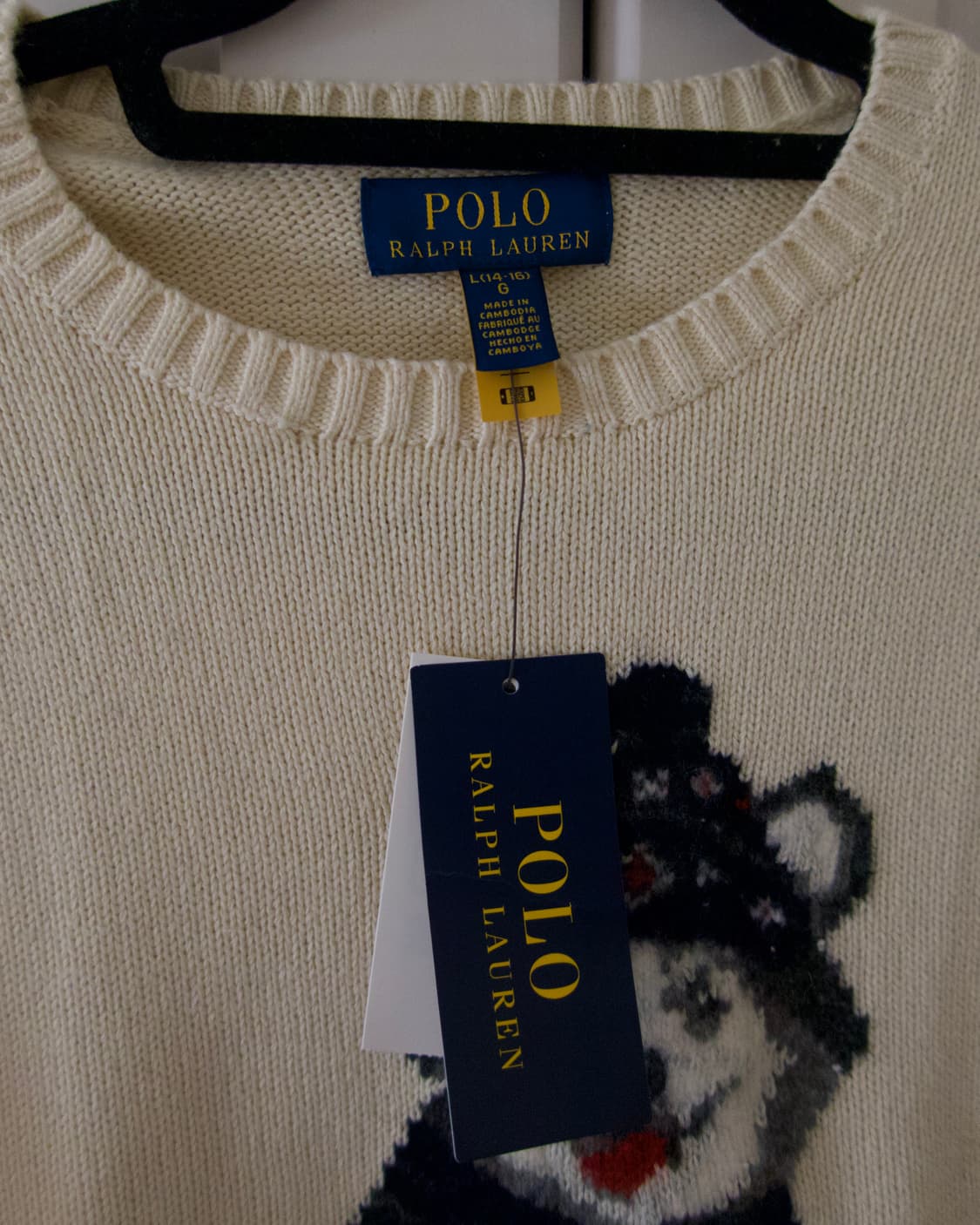 (택있음) 폴로 랄프로렌 니트 상품이미지5