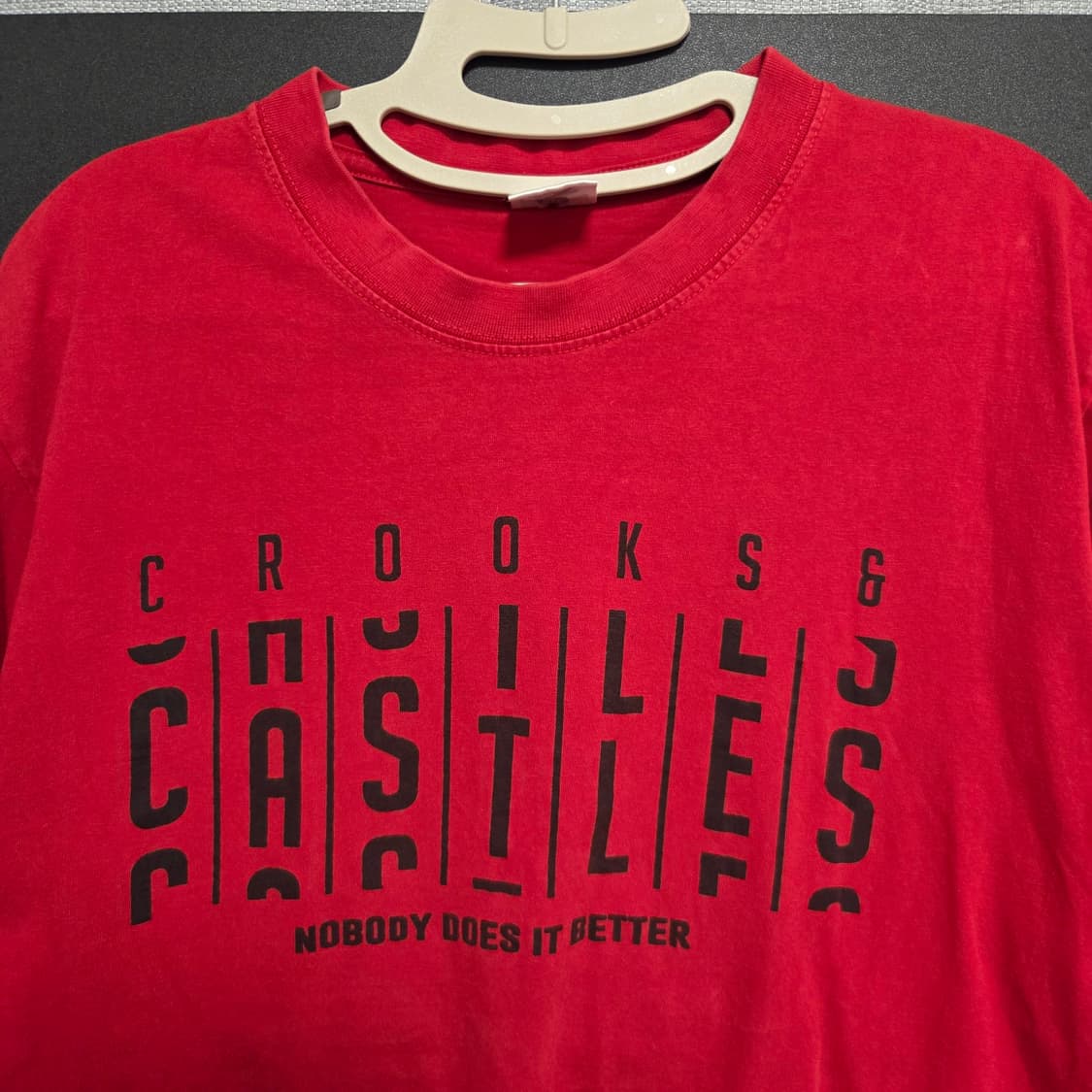 Crooks&Castles 빈티지 반팔 티셔츠 L(100) 상품이미지2