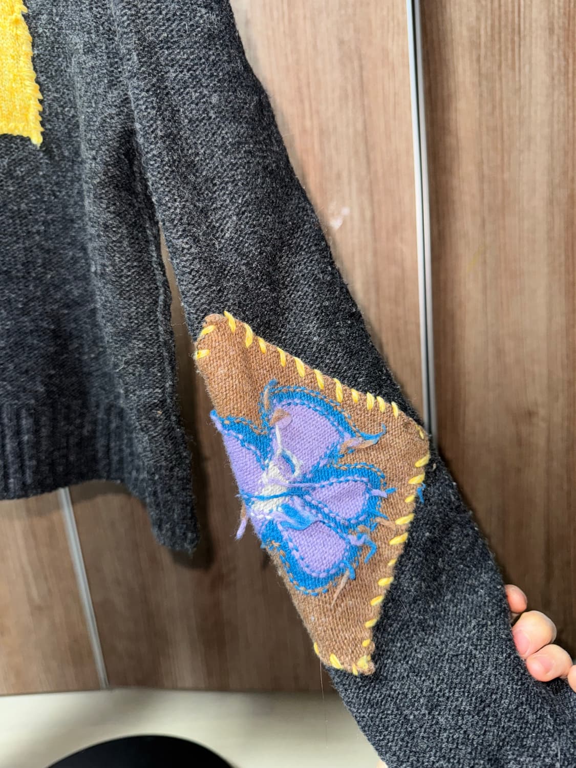 미수아바흐브 니트 상품이미지4