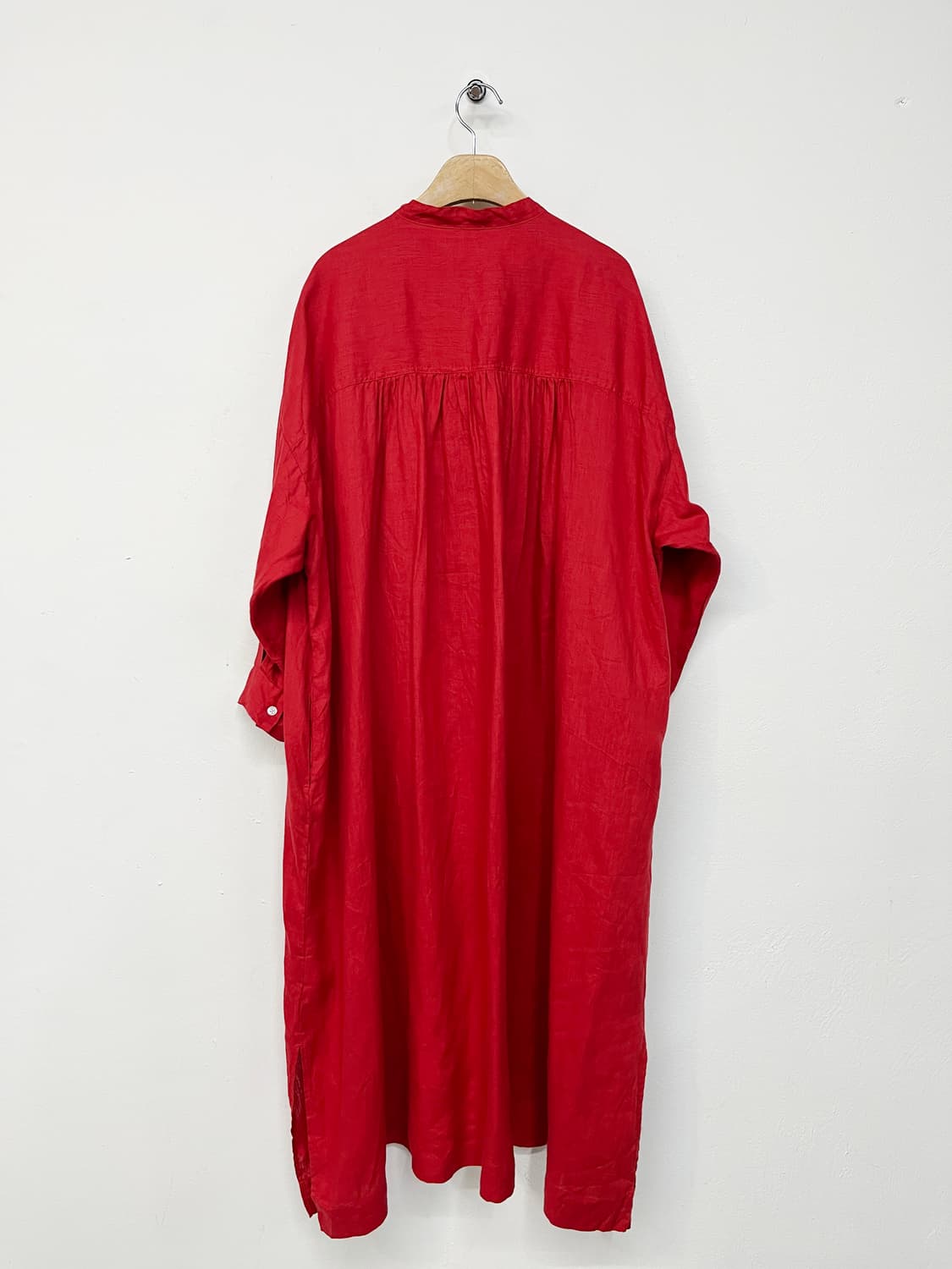 Natural by Clip 셔츠 원피스 상품이미지7