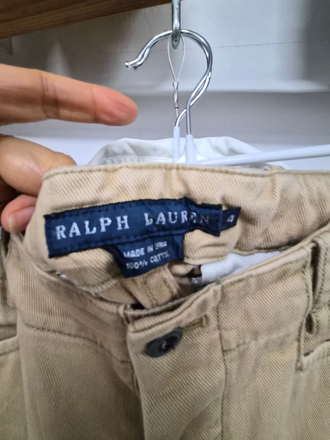 폴로랄프로렌 레인보우 스트라이프셔츠. 폴로랄프로렌 배럴팬츠 상품이미지9