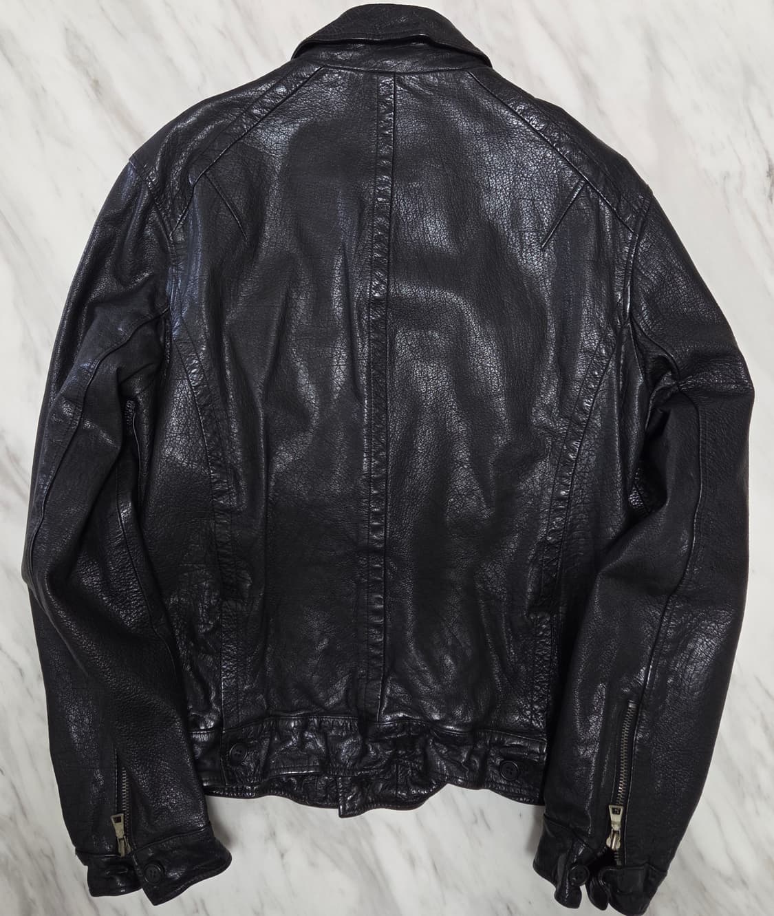 Within black 멀티포켓 레더 자켓  상품이미지2