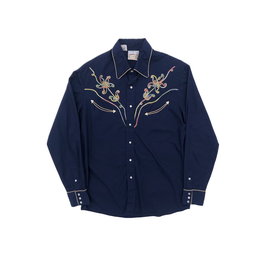 VINTAGE COWBOY WESTERN SHIRT 상품이미지1