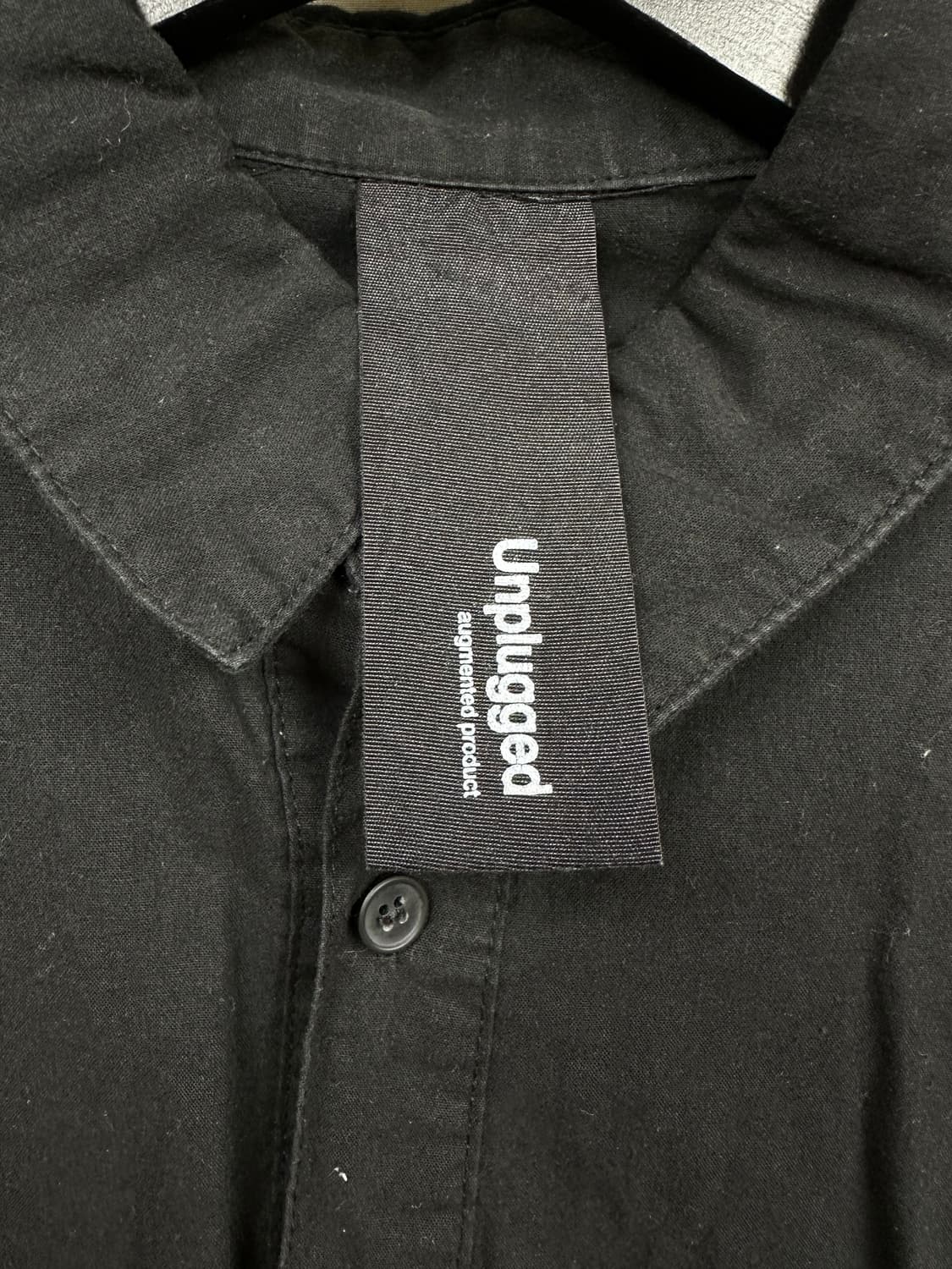 고딕웨어 언플러그드 뮤지엄 릭오웬스맛 롱셔츠 상품이미지3