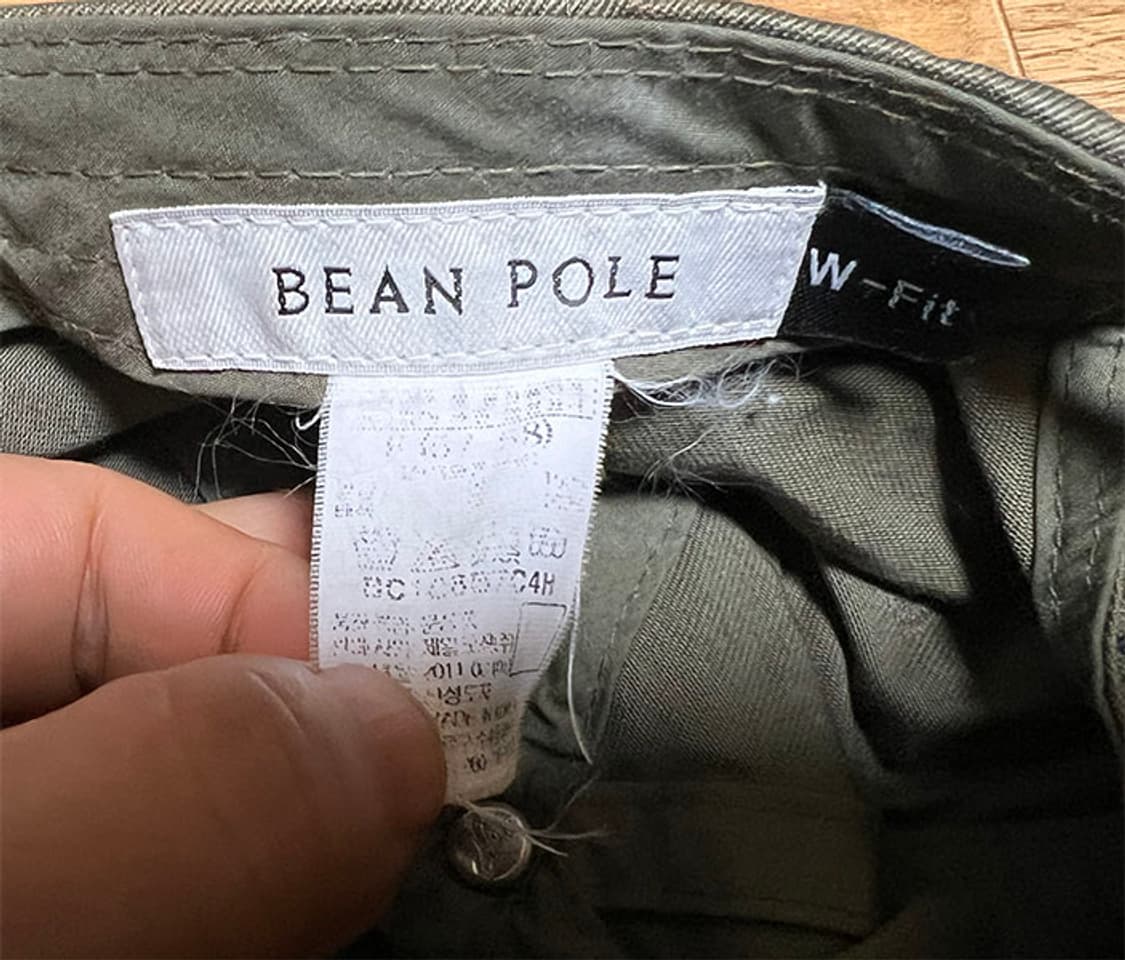 빈폴 캐주얼 모자 볼캡 기본 프리 캐주얼  상품이미지5