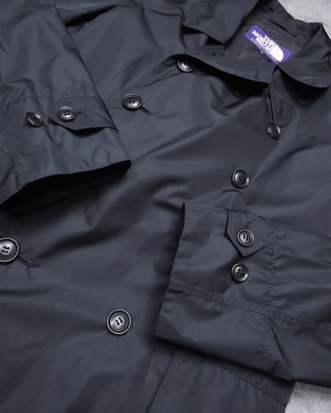 노스페이스 퍼플라벨 for 나나미카 트로피컬 트렌치 코트 상품이미지2