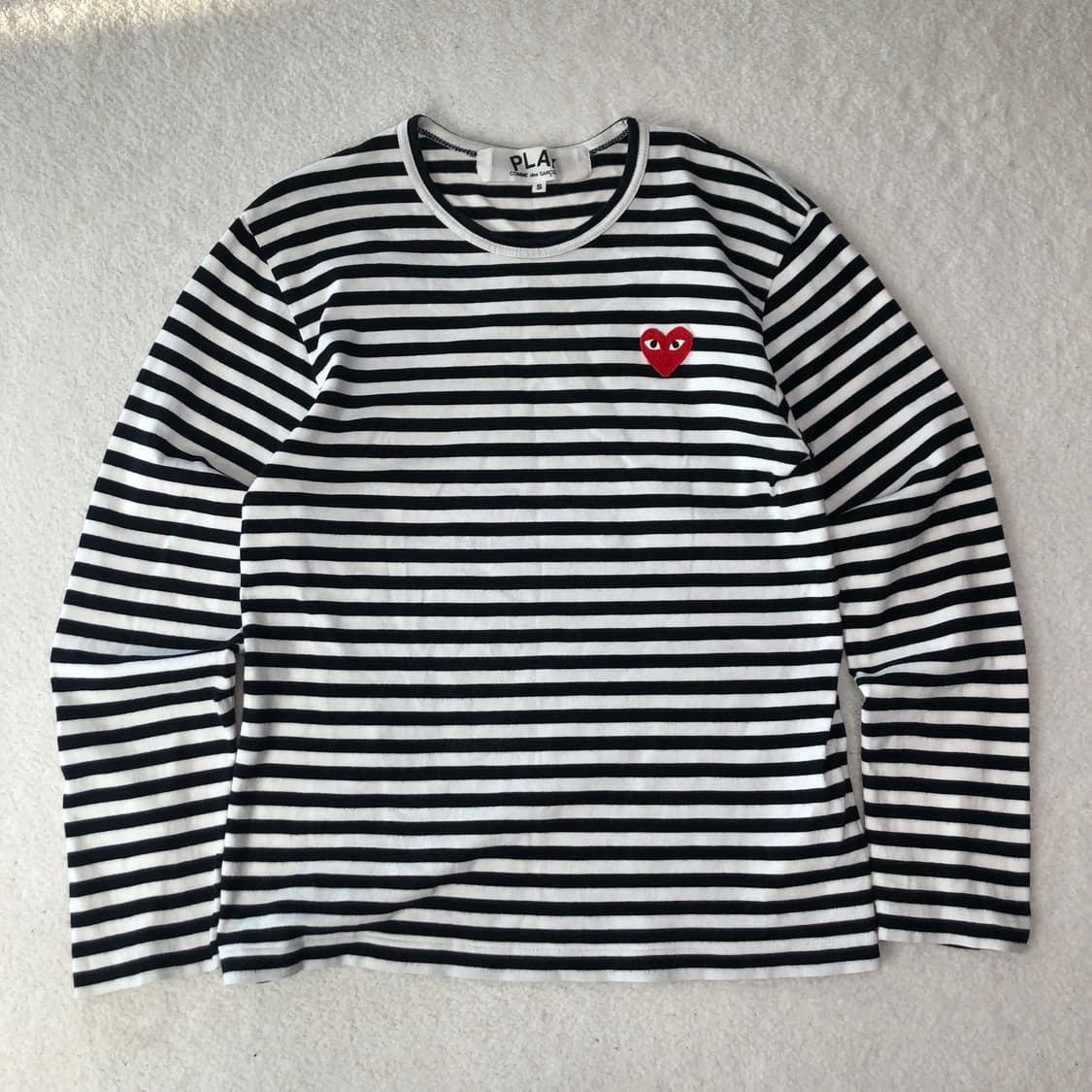 꼼데가르송 스트라이프 롱슬리브 상품이미지1