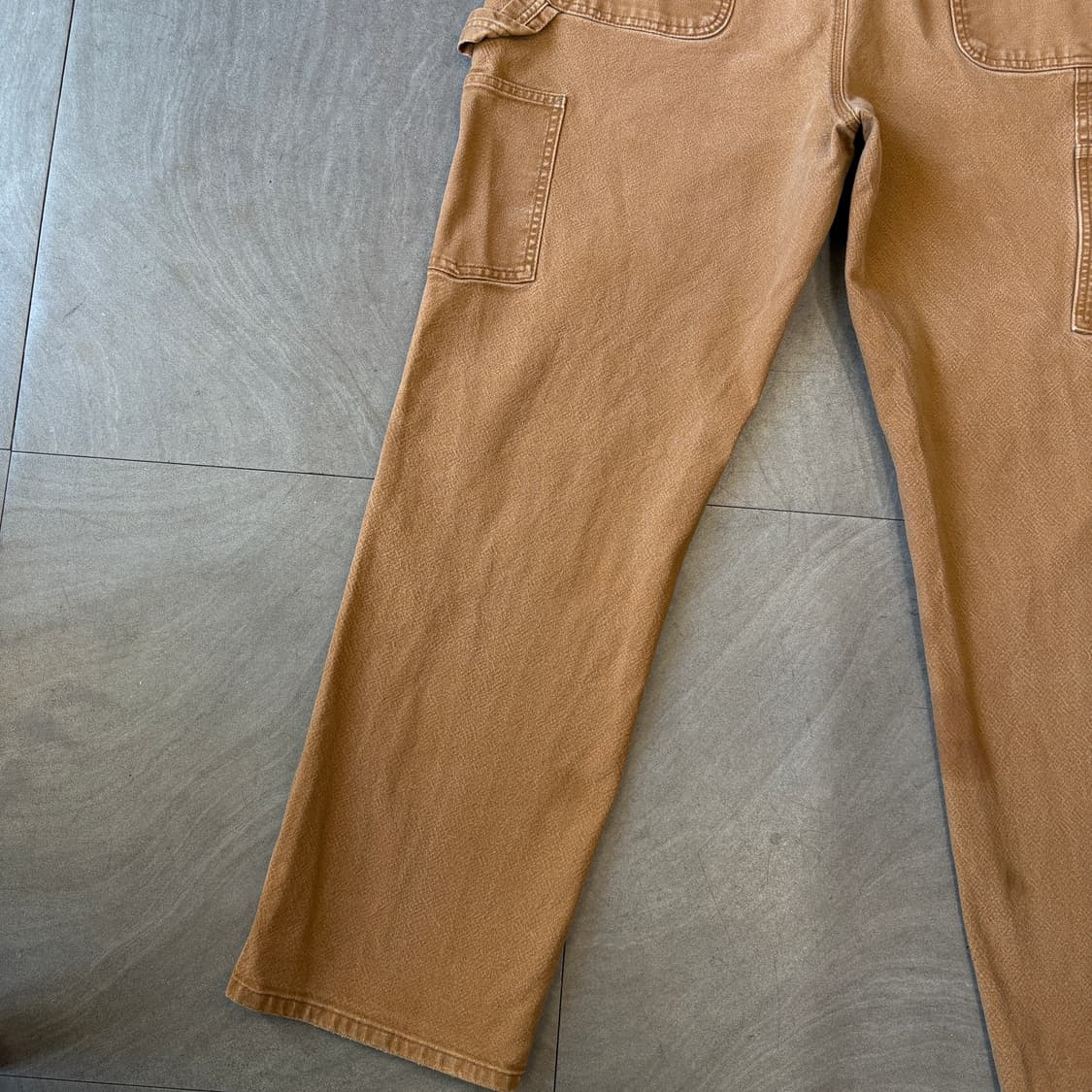 칼하트 정품 오리지널 브라운 카펜터 팬츠 상품이미지3