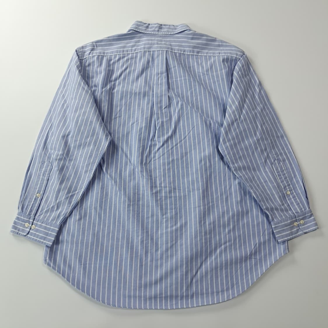 CK865 XL 폴로 00s 블루 스트라이프 셔츠 남방 상품이미지6