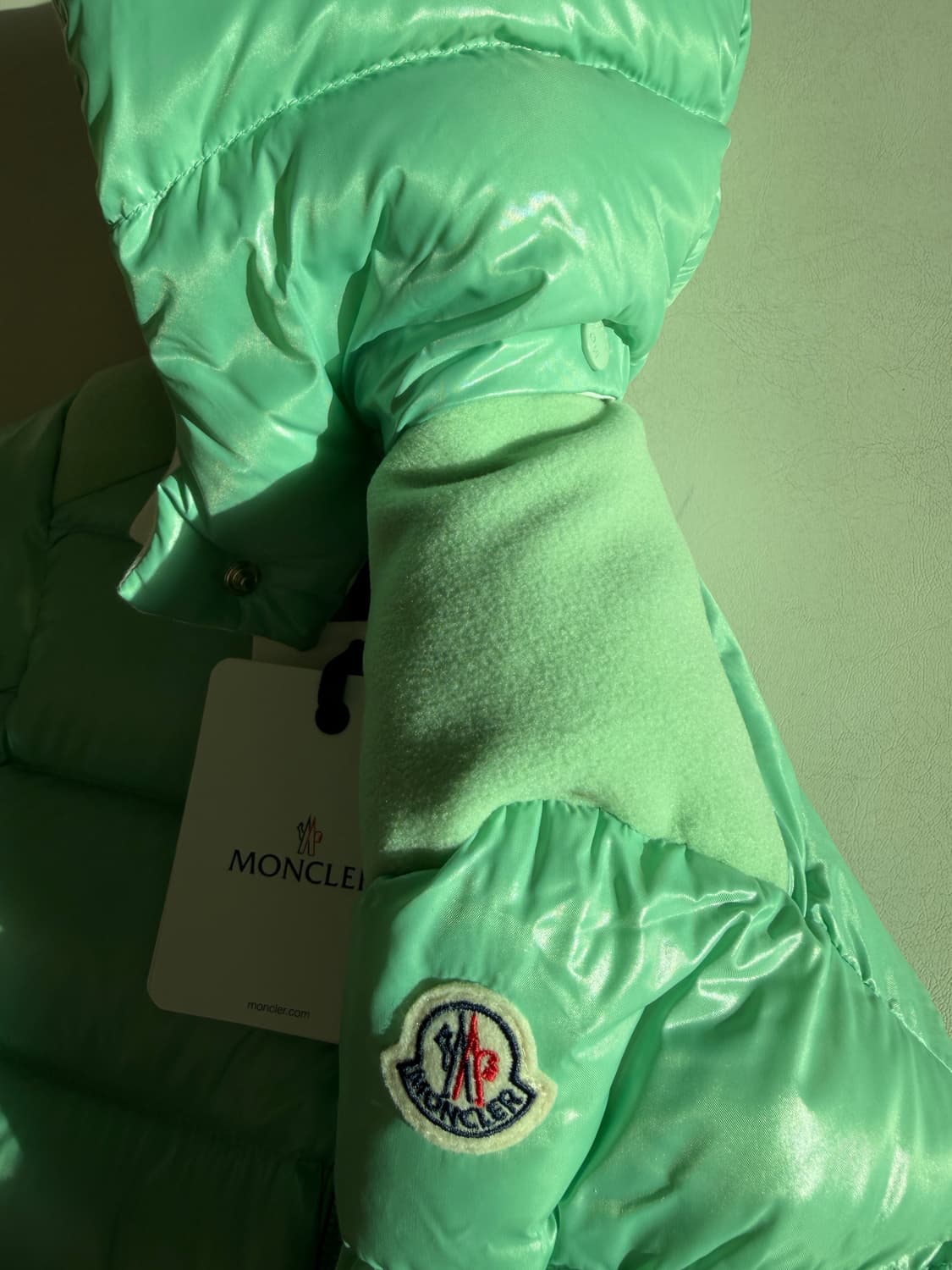 새상품 / 몽클레어 발야 민트 아동 패딩 / 3Y 상품이미지9