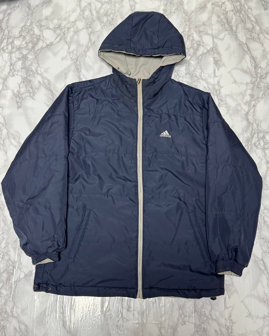 아디다스 삼선 양명 리버시블 올드스쿨 바람막이 점퍼 자켓 상품이미지3