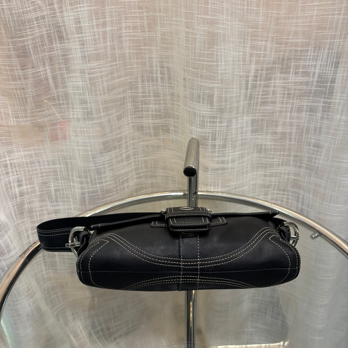 정품 코치 버클 숄더백     상품이미지8