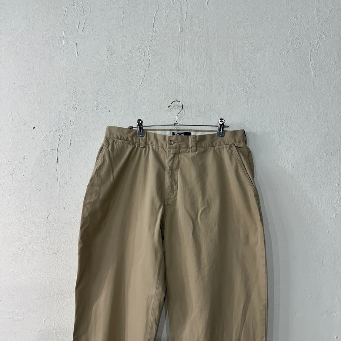 폴로랄프로렌 치노팬프 면바지 34 상품이미지2