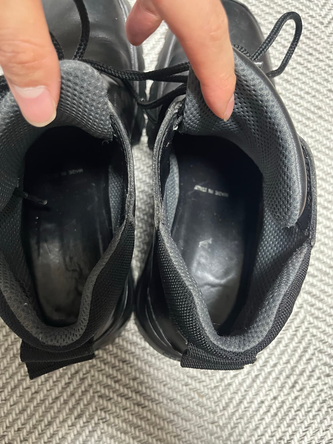 00s prada 하이킹 부츠 상품이미지8