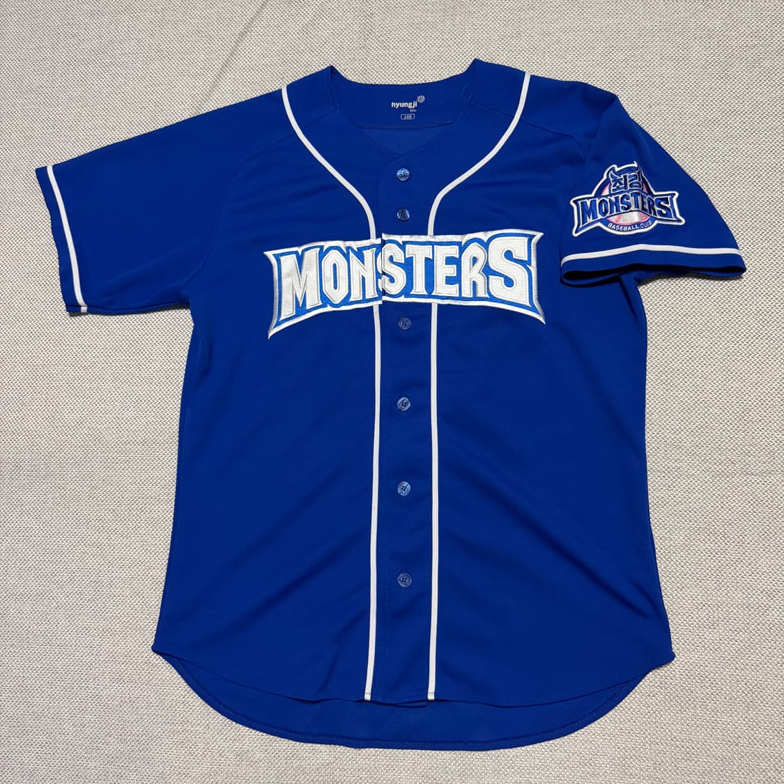 최강야구 최강 몬스터즈 노마킹 유니폼 상품이미지1