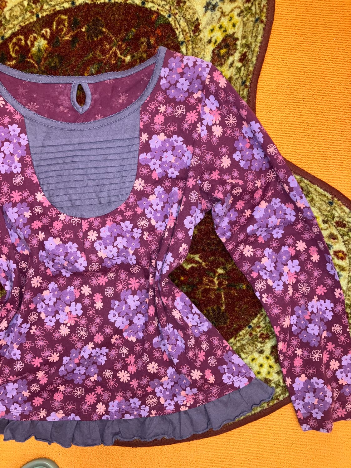 오리엔탈 퍼플 롱슬리브 상품이미지5