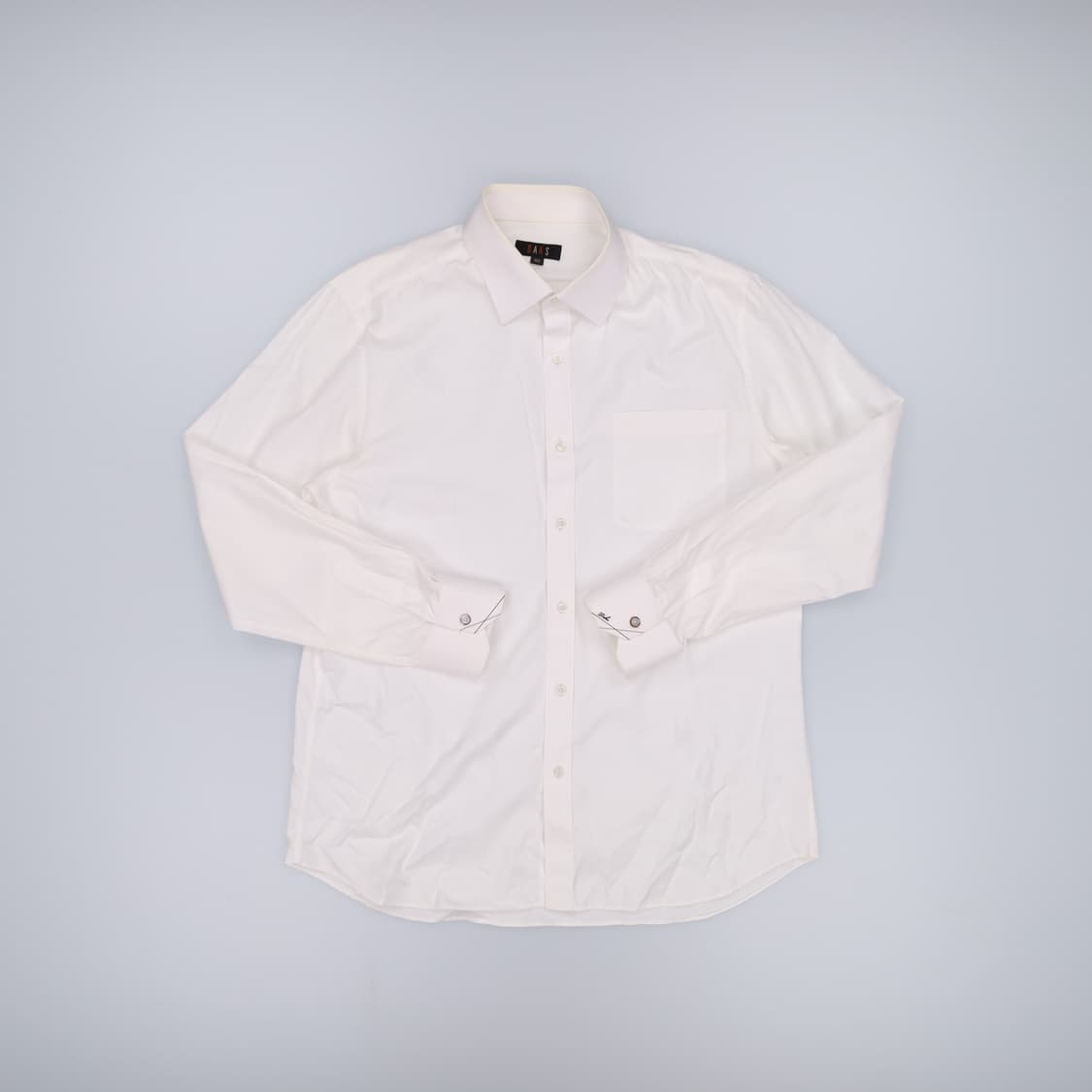 [105] 닥스 화이트 정장셔츠 드레스셔츠 1216H1 상품이미지1