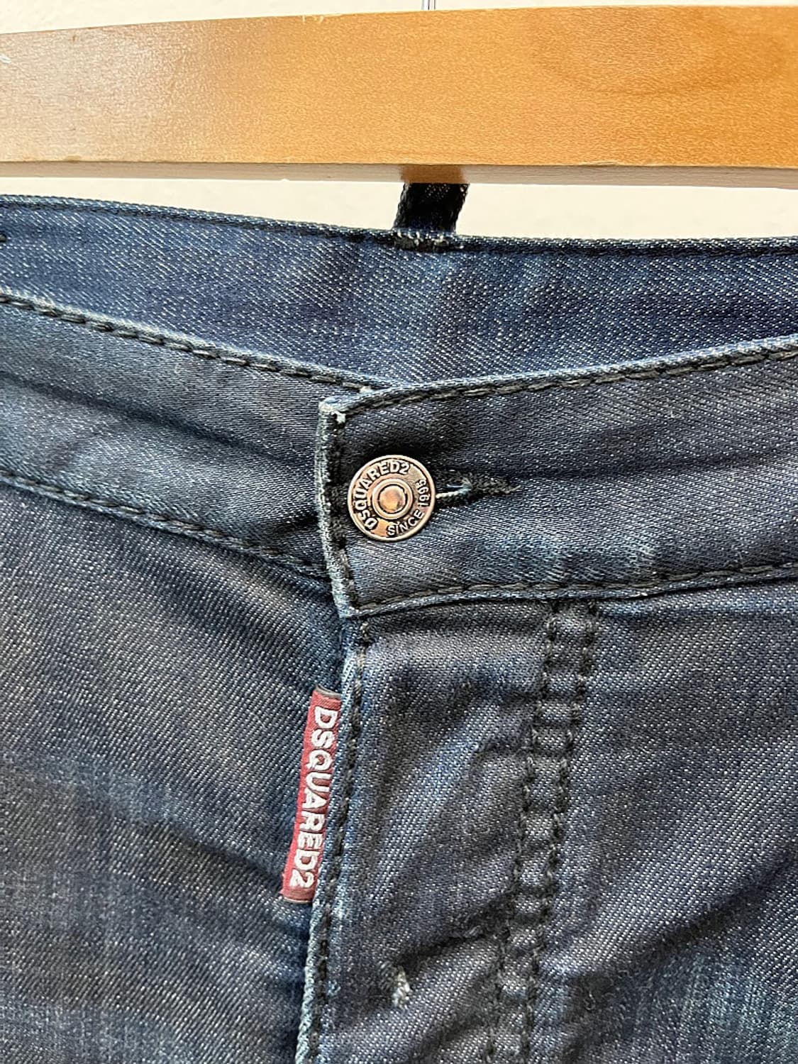 34) 디스퀘어드 오일워싱 바이커진  상품이미지4