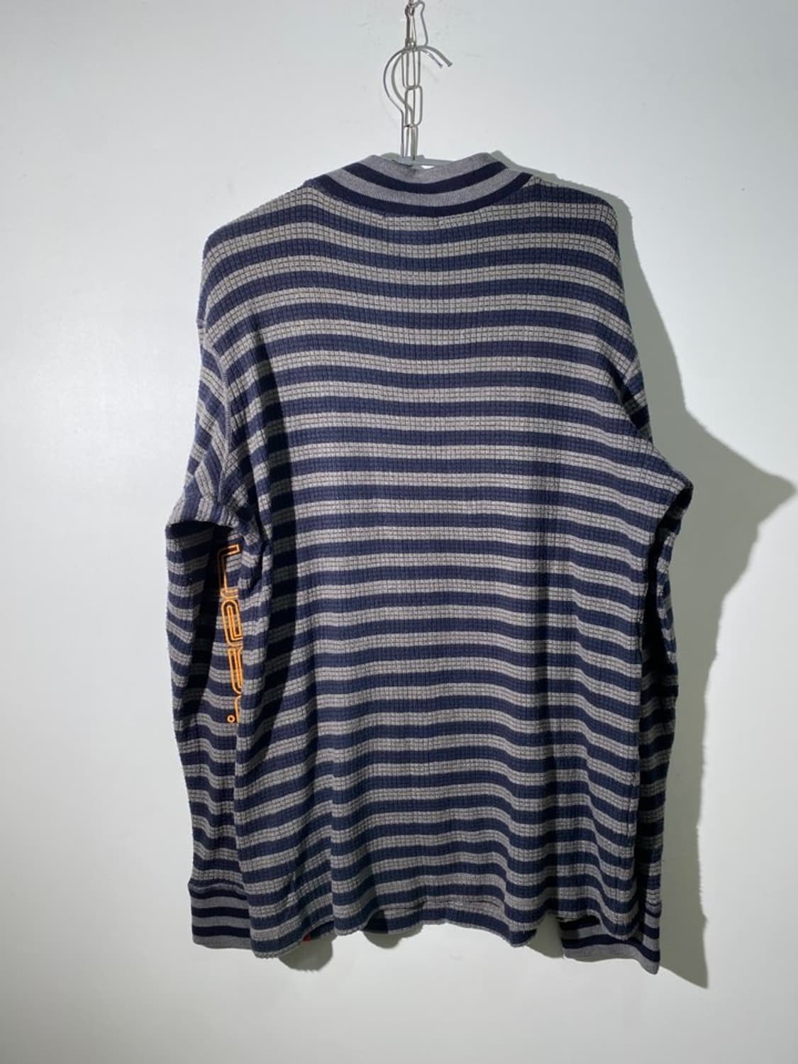 rosasen 스트라이프 모크넥 티셔츠 상품이미지2