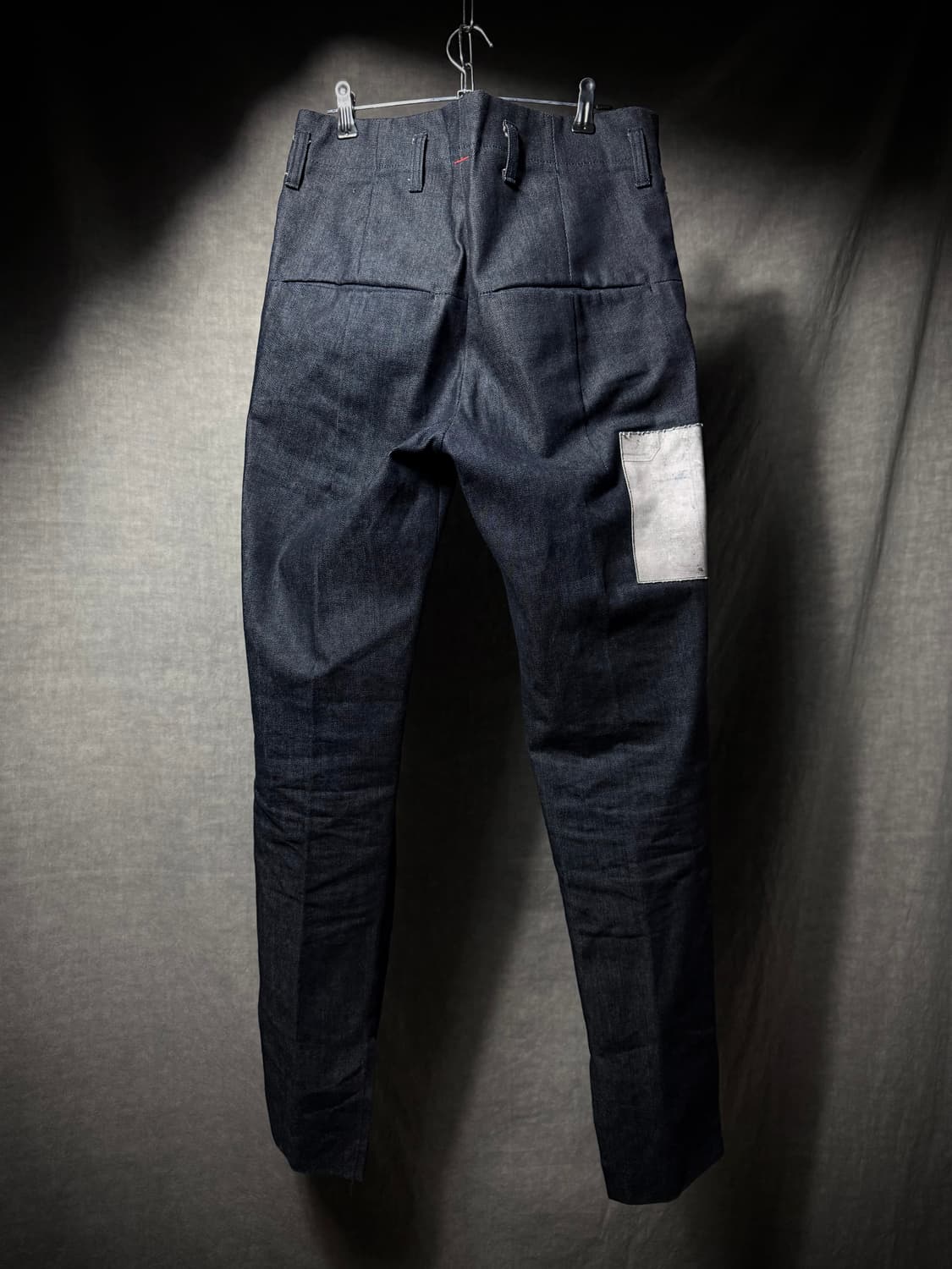 SHINYA KOZUKA  Sidevented Indigo Trouser 상품이미지4