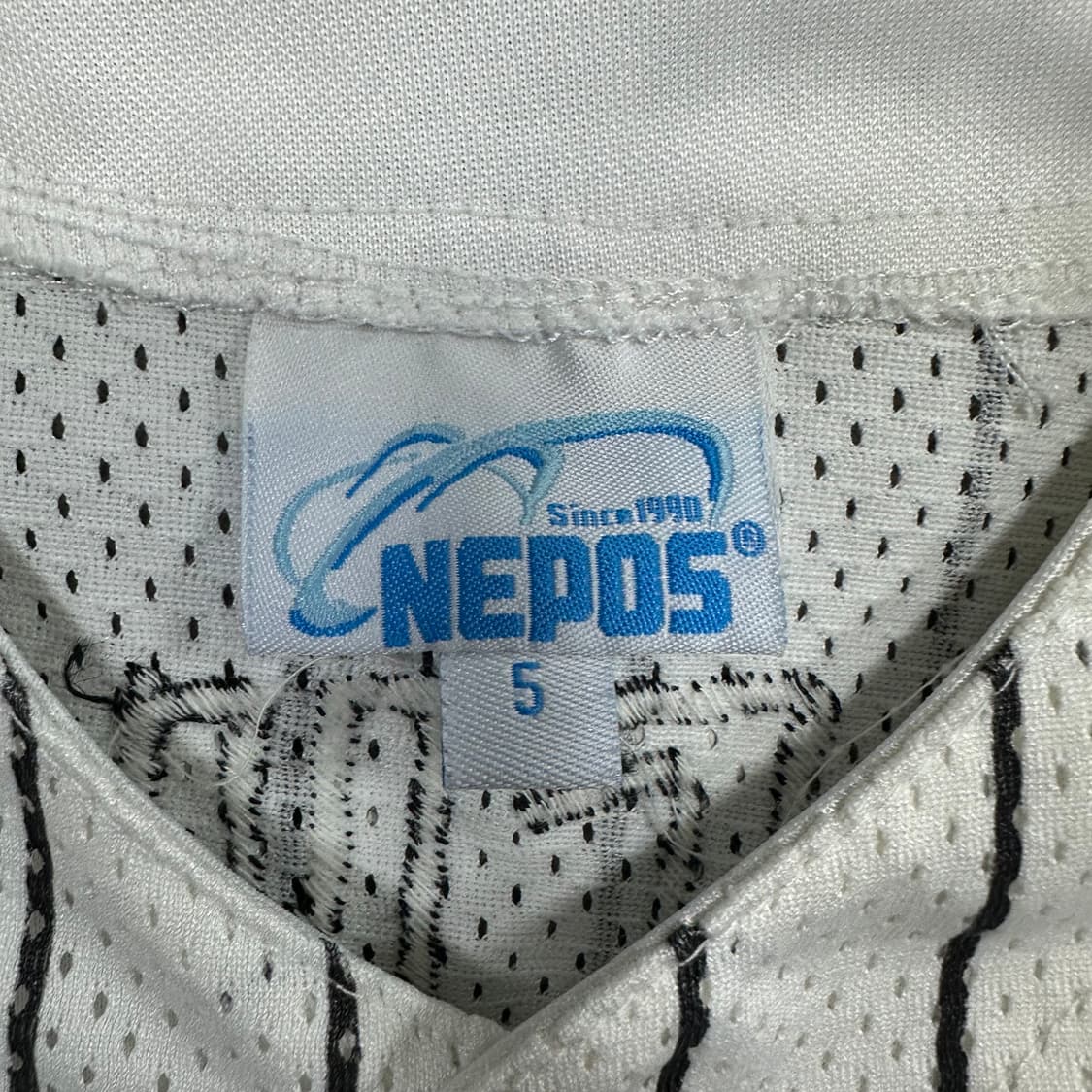 ✨ (바배) 롯데자이언츠 2008 이대호 올드 키즈 야구 유니폼 (5)  상품이미지5