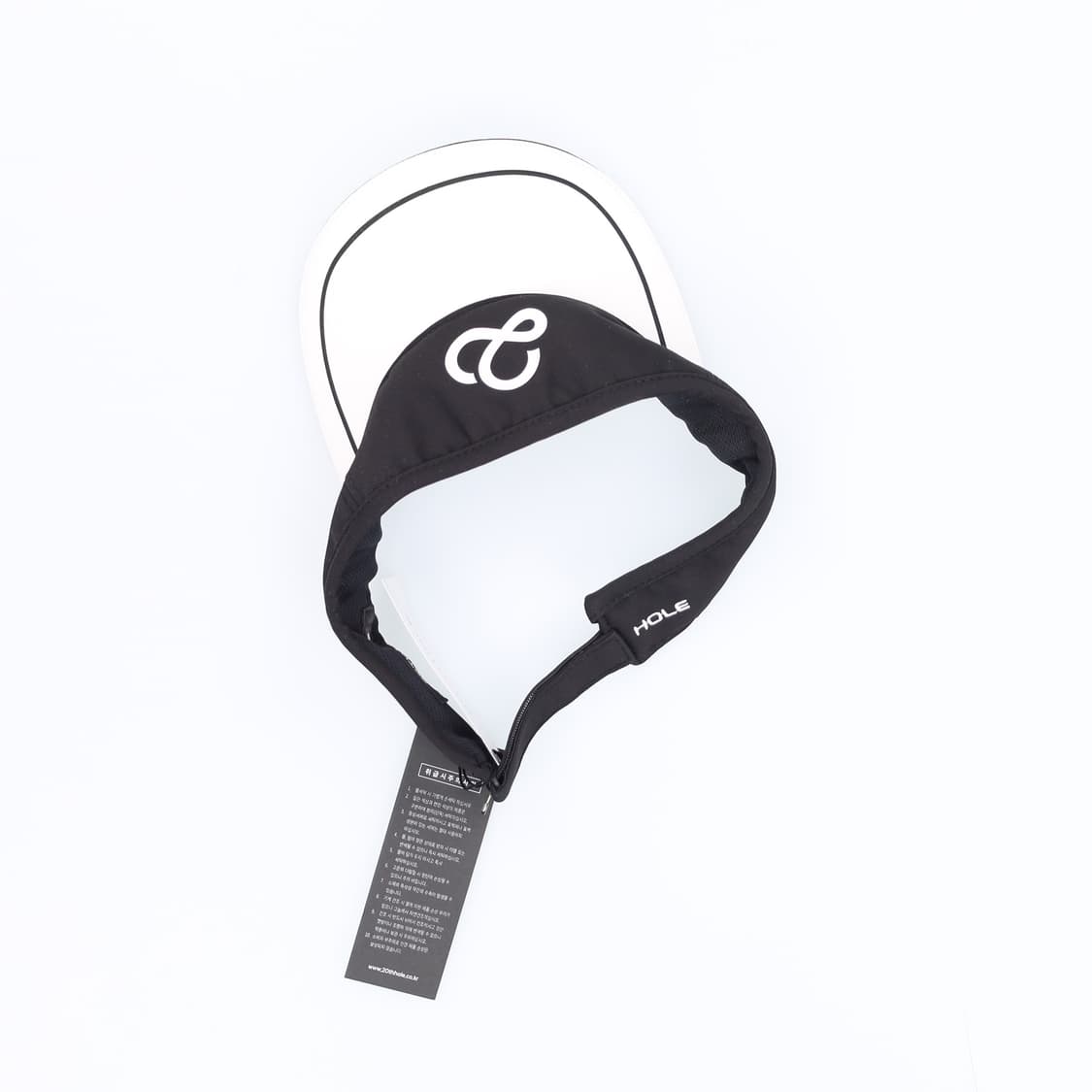 [F] 새상품 투에니스홀 골프 여성 심볼 썬캡 0106J 상품이미지2