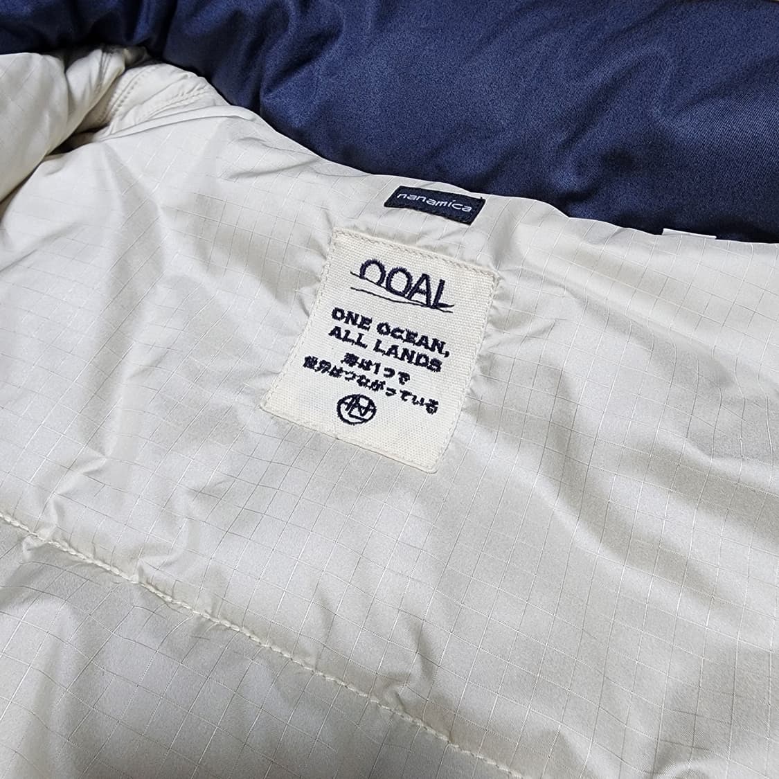 [L] 나나미카 / 어퍼 덱 인슐레이션 자켓 네이비 상품이미지7