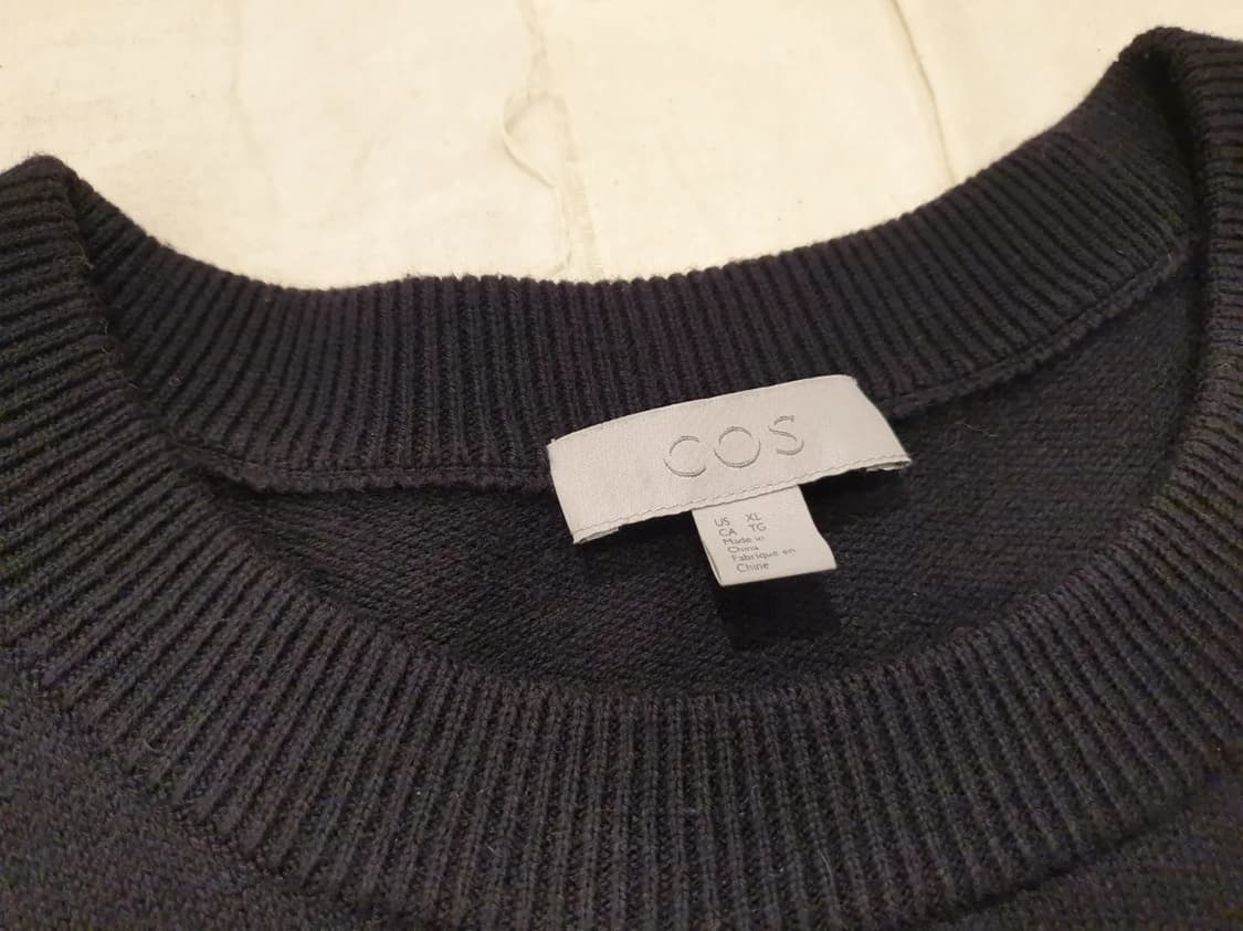 COS 크루넥 울 니트 상품이미지5