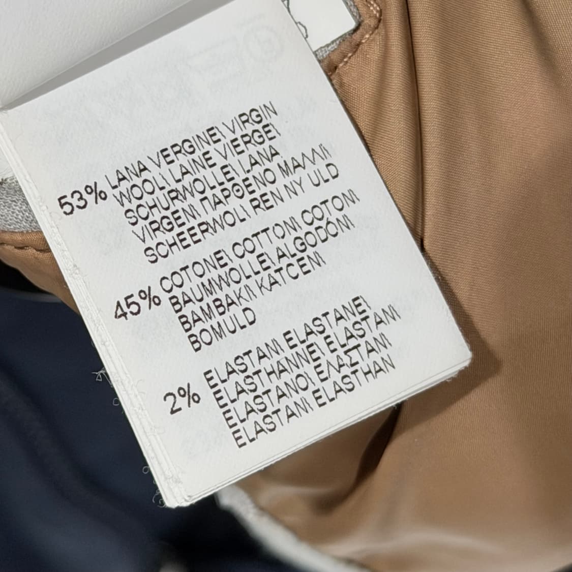 (A+/52) / 브루넬로쿠치넬리 포플린 포켓 지퍼 블루종 자켓 상품이미지7