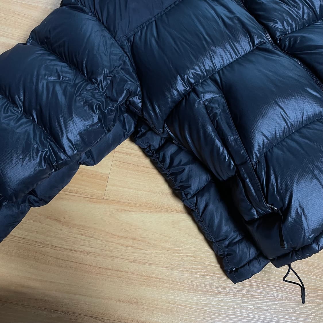 노스페이스 눕시 해외판 방글라데시 생산 상품이미지10