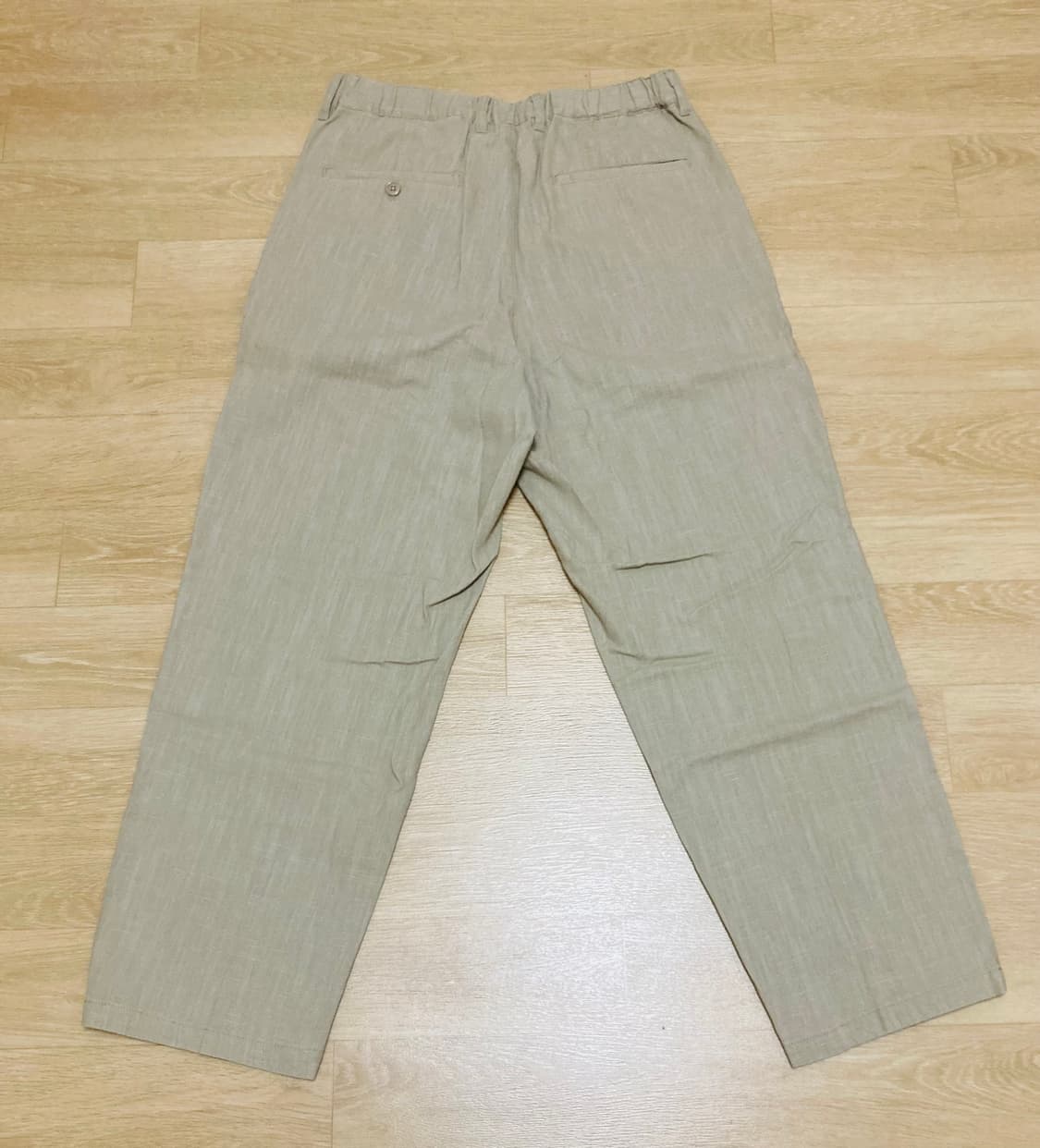 프릭스스토어 린넨 벤딩 슬랙스 M 상품이미지4