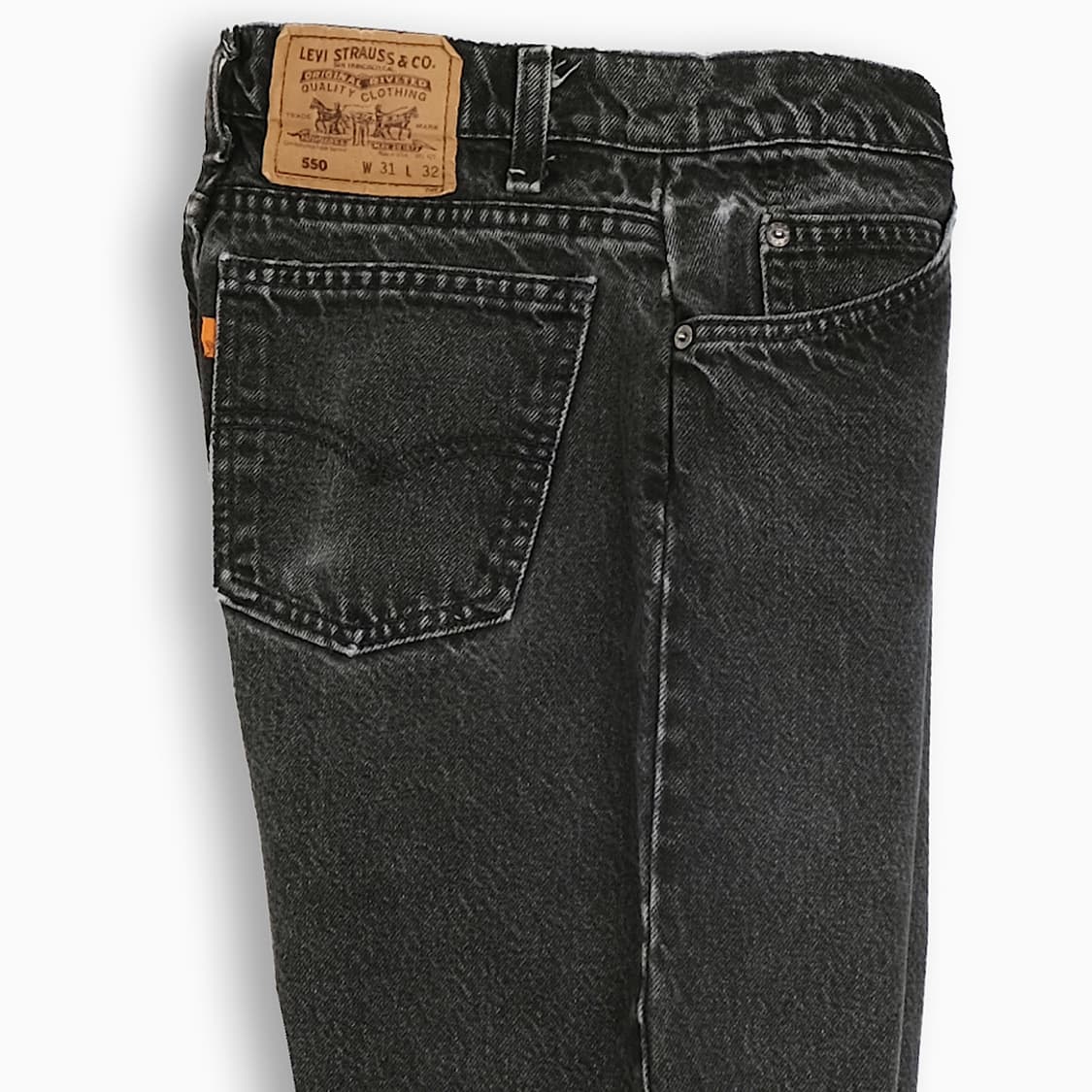 리바이스 550 오렌지탭 90s USA 29 사이즈 OR5503117 상품이미지5