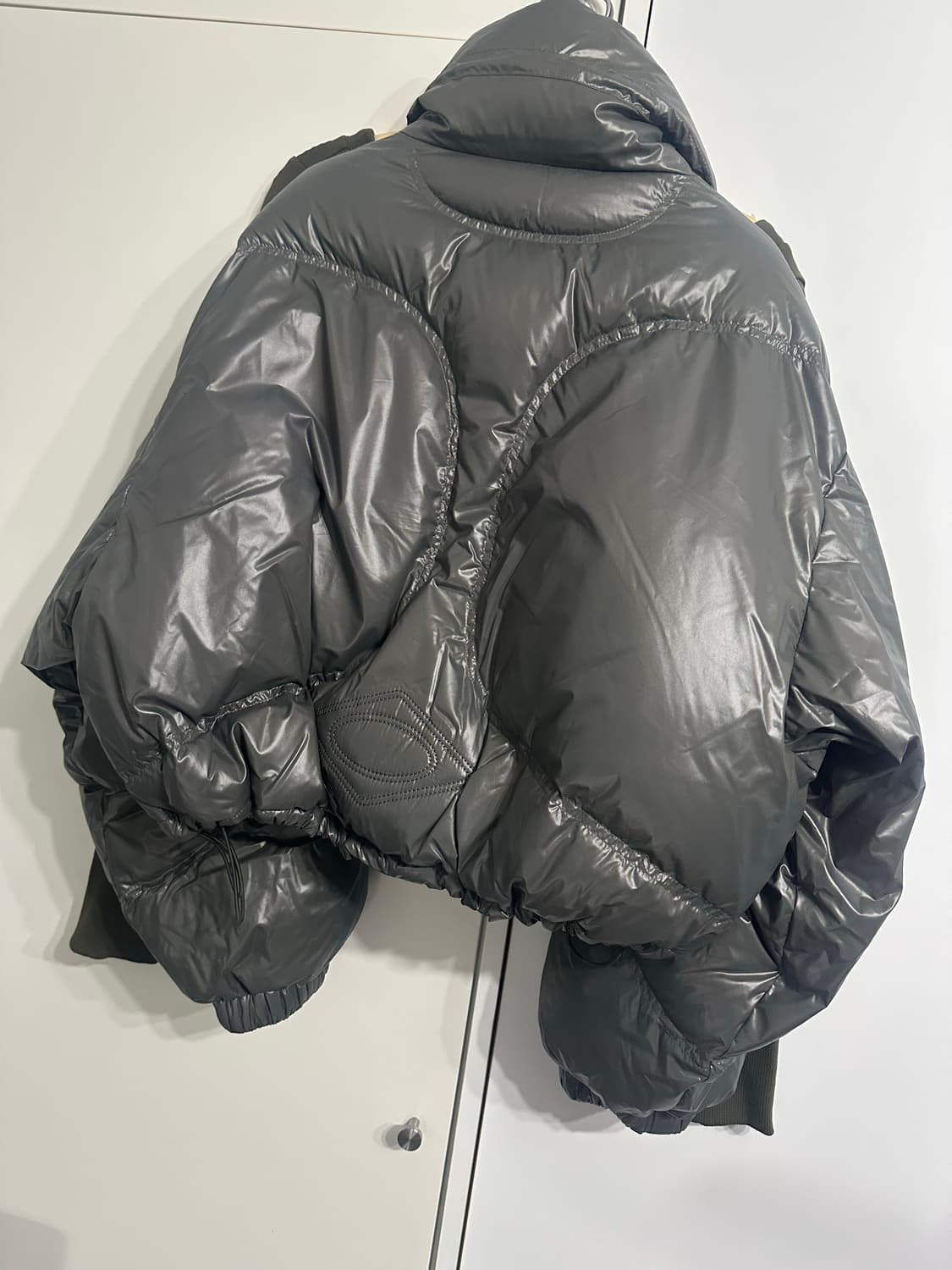 미스치프 에일리언 패딩 카키 m 상품이미지2