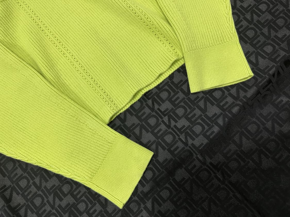 8 BY YOOX 골지 벌룬 브이넥 니트 상품이미지2