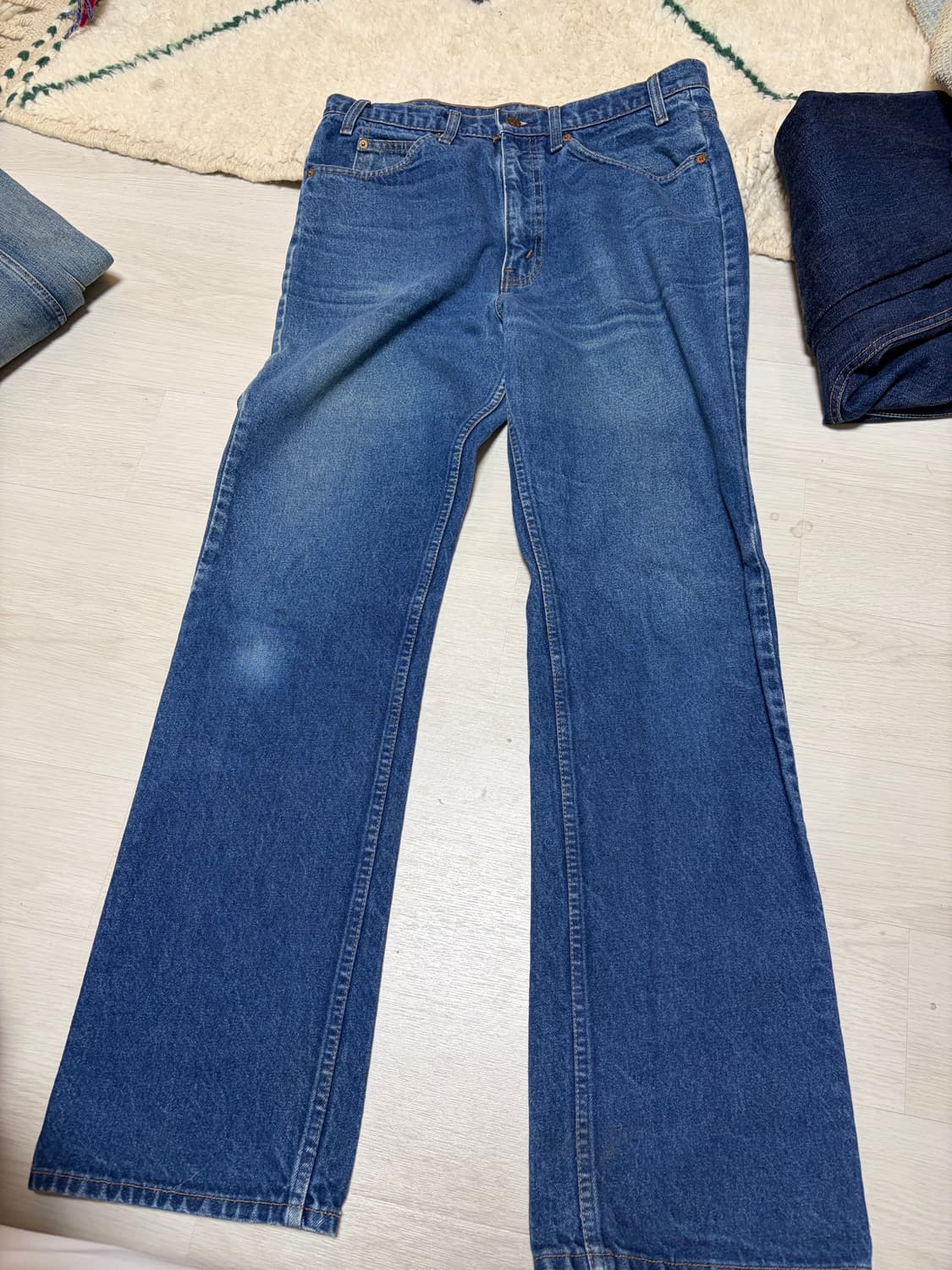 Levis 오렌지탭 빈티지 34 상품이미지3