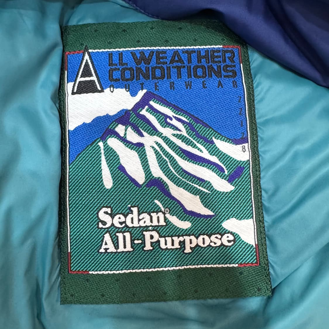 SEDANALLPURPOSE 패딩 베스트 네이비 (L/OLD-8262) 상품이미지6