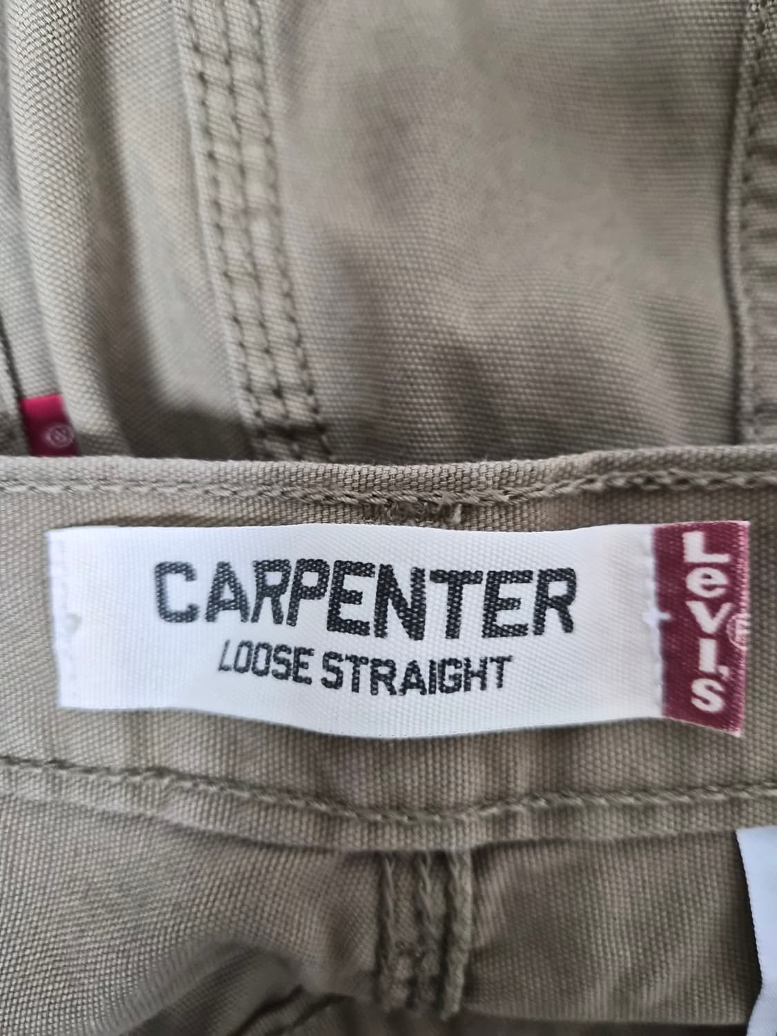 리바이스Levis 카펜터 카고 팬츠 32사이즈 P-98 상품이미지4