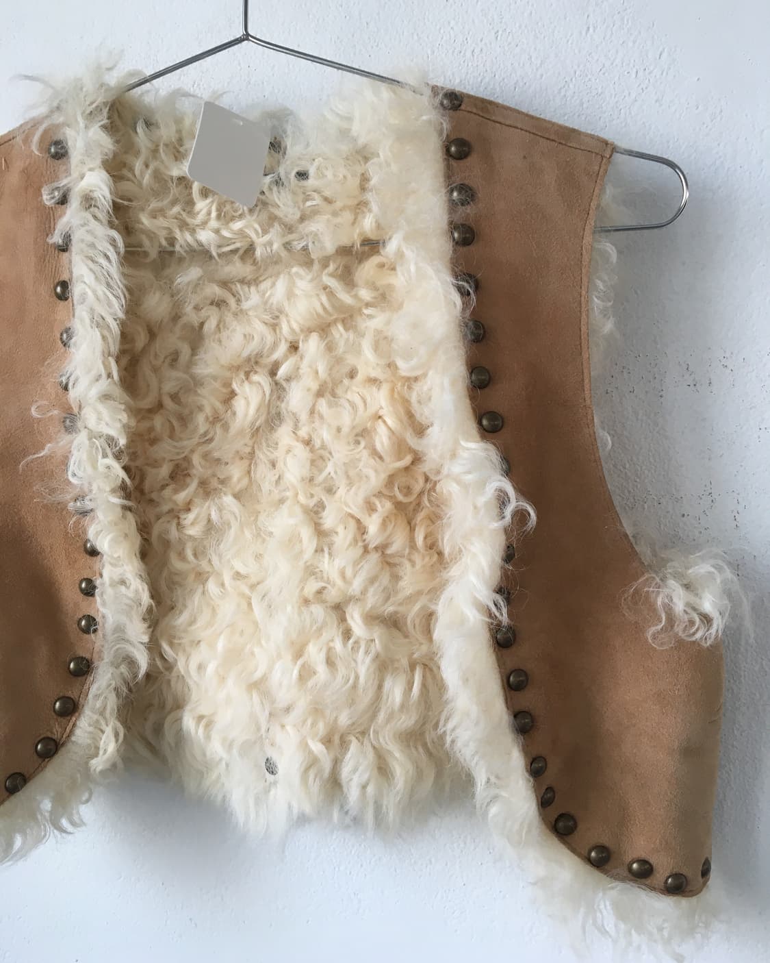 Stud point open vest 상품이미지3