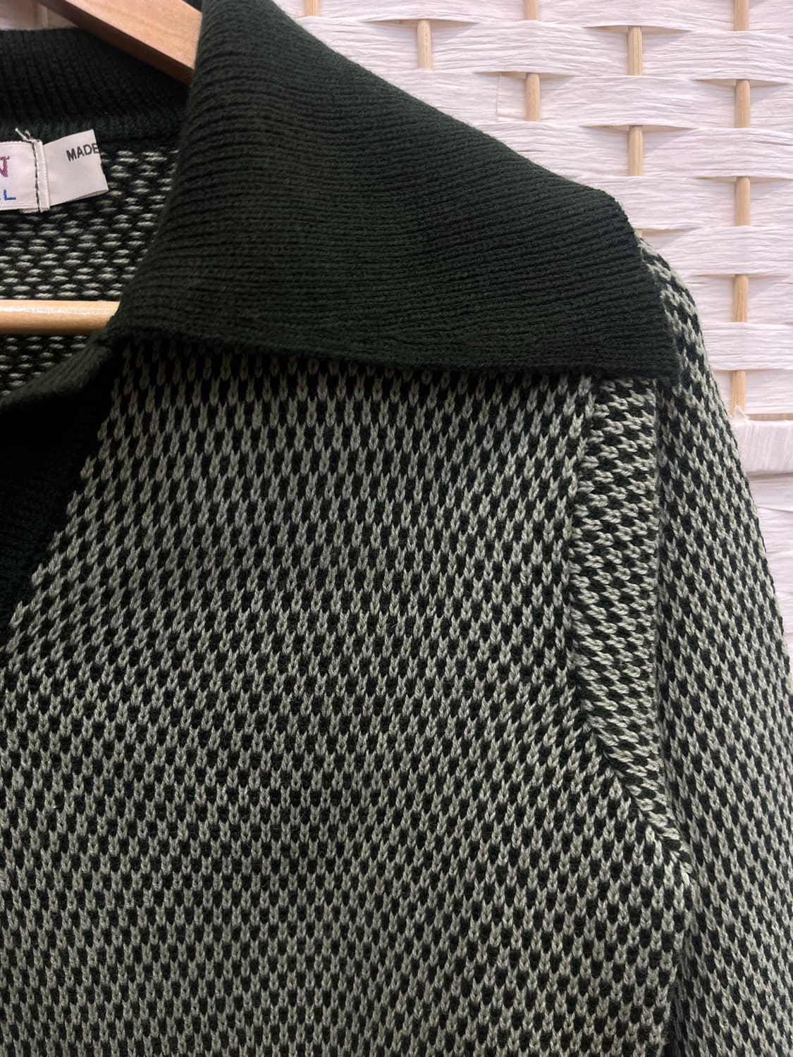 딥 그린 니트 상품이미지2