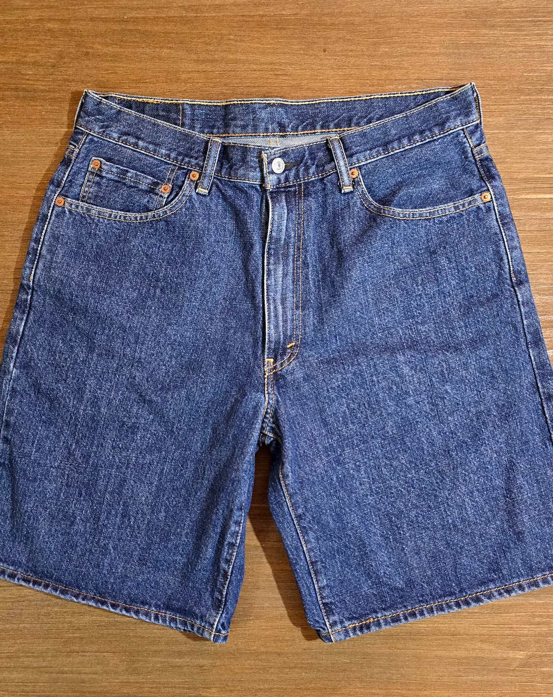 리바이스 550 데님 쇼츠 (Levis Denim Short) 상품이미지3