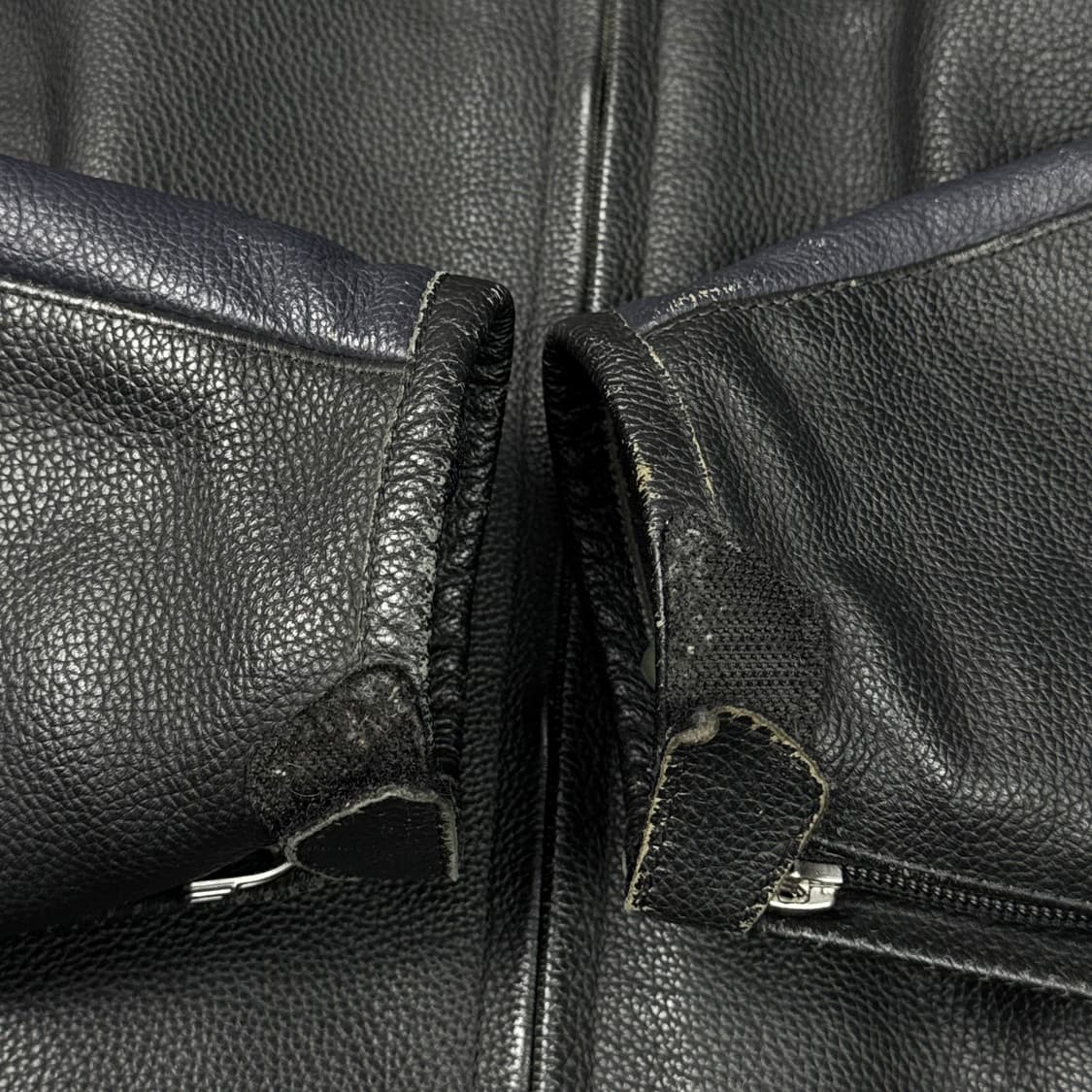 (L) 다이네즈 빈티지 레더 자켓  상품이미지7