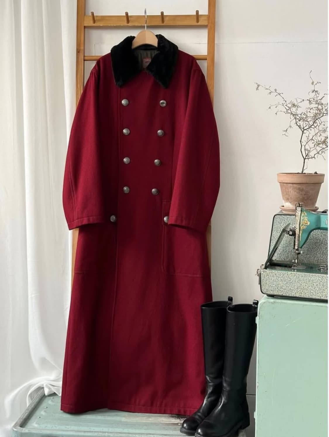 장폴고티에 빈티지 롱코트  상품이미지5