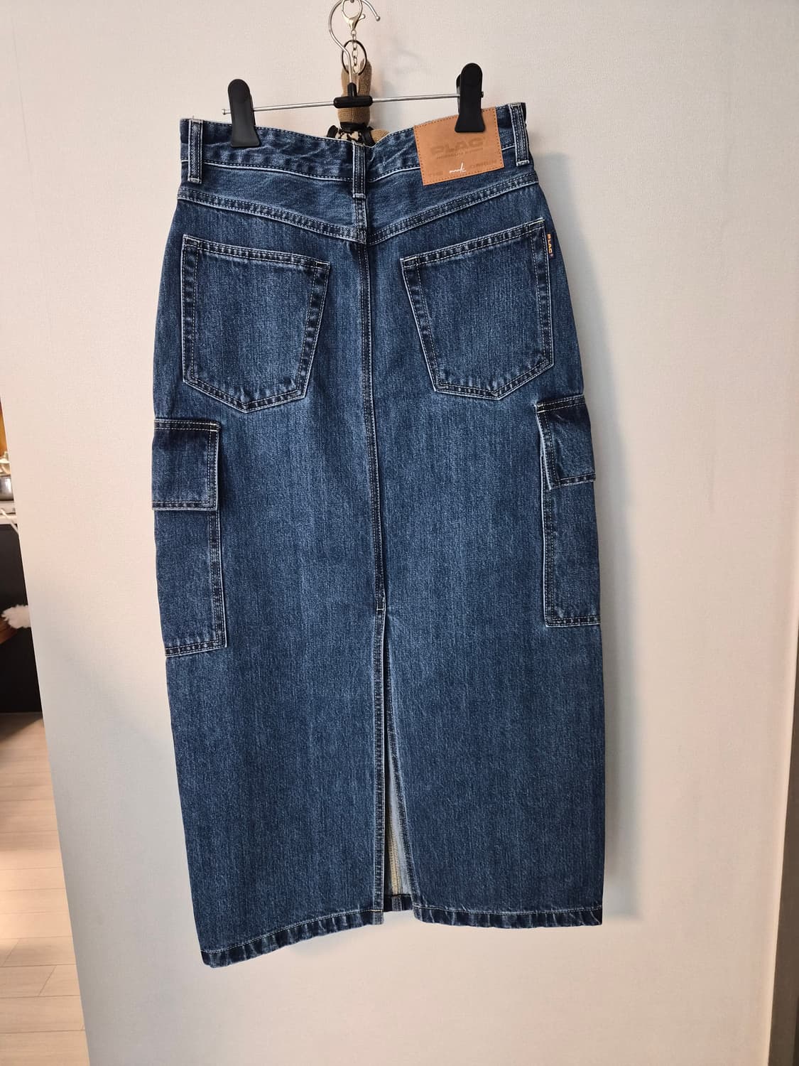 [PLAC x ONNUK] 플랙 온눅 콜라보 카고 데님 스커트 K42 상품이미지6