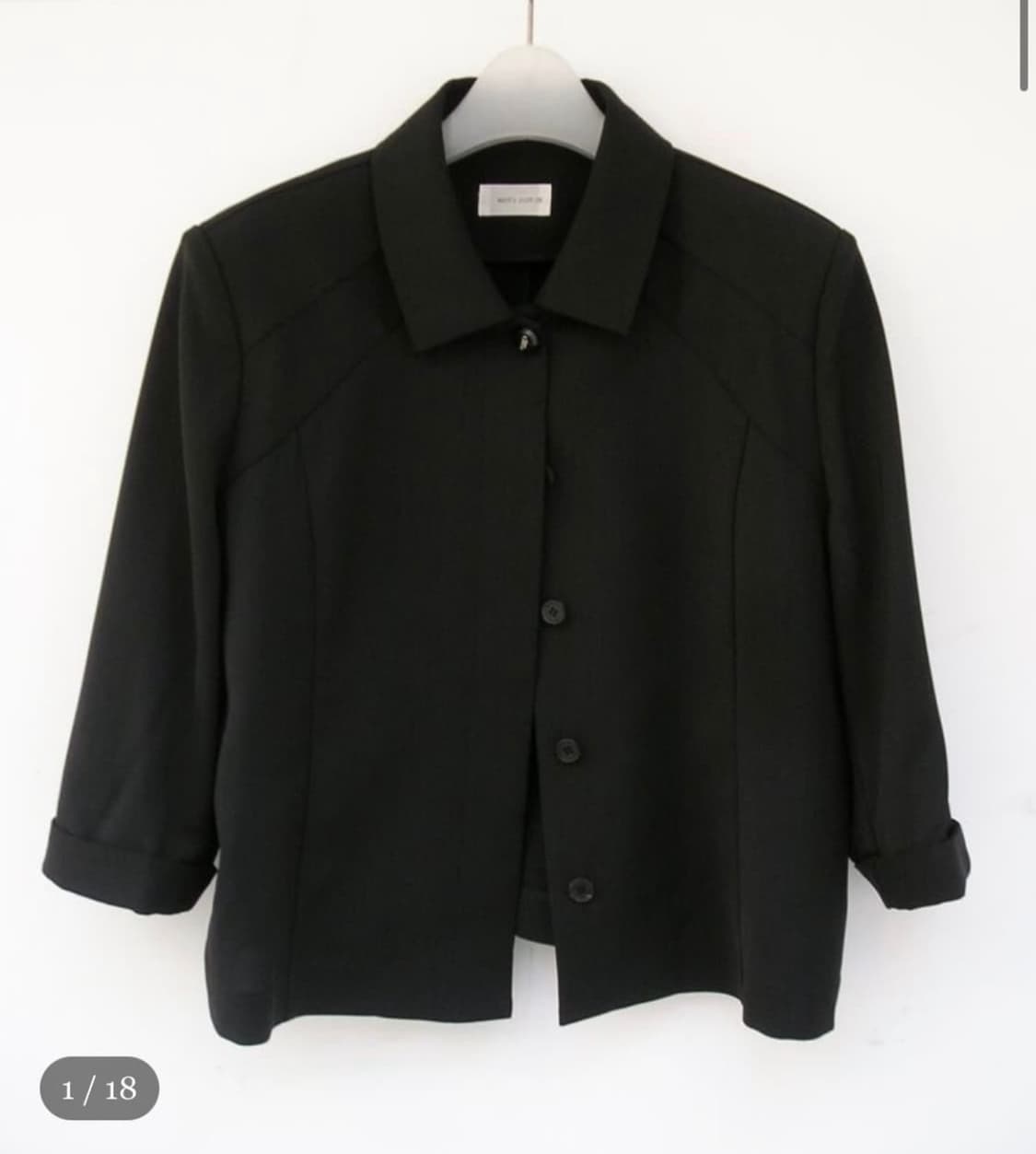 Eonts Capri Jacket Black 상품이미지2