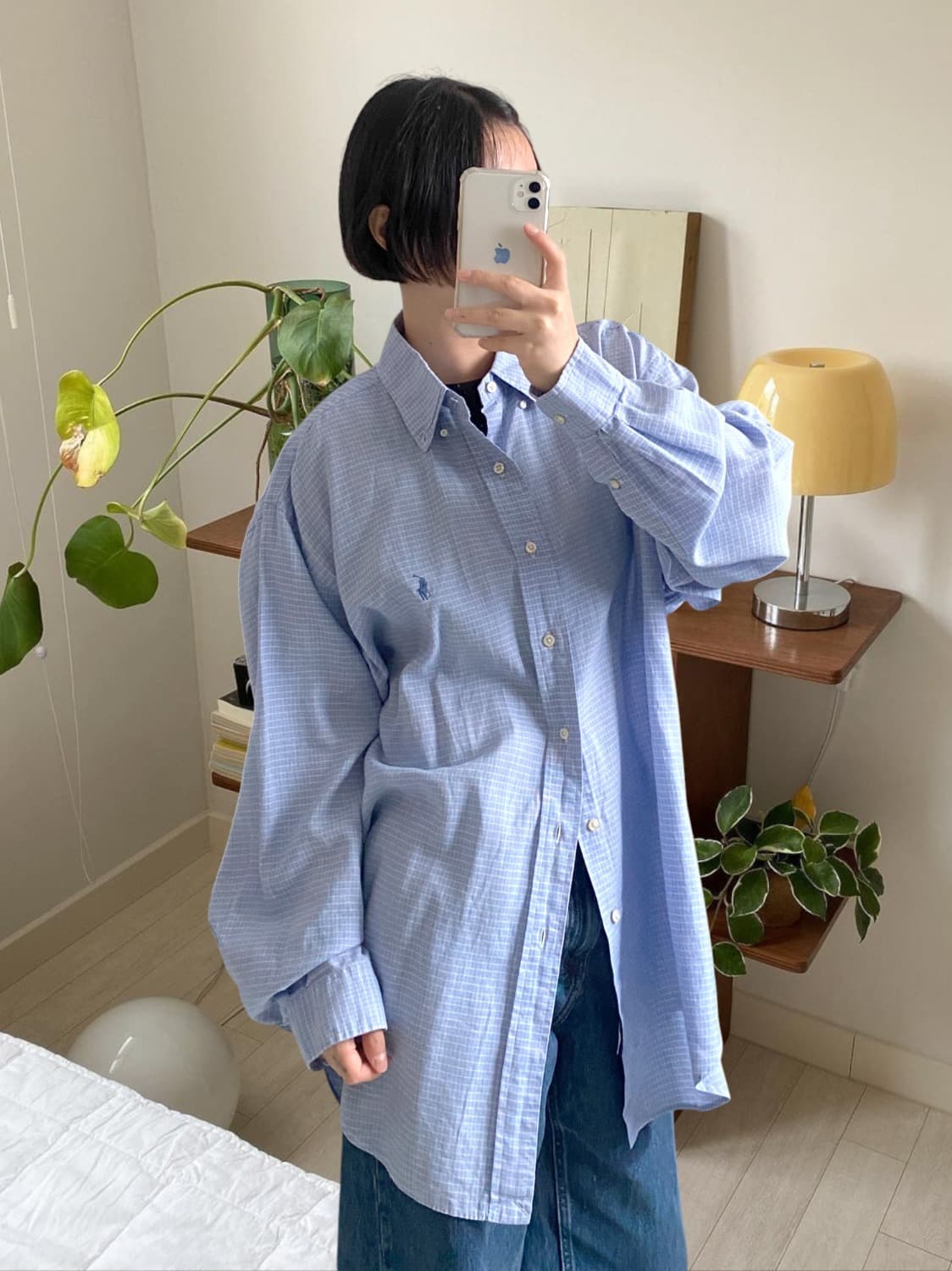 폴로랄프로렌 체크 셔츠 (Man 2XL) AB0765 상품이미지1
