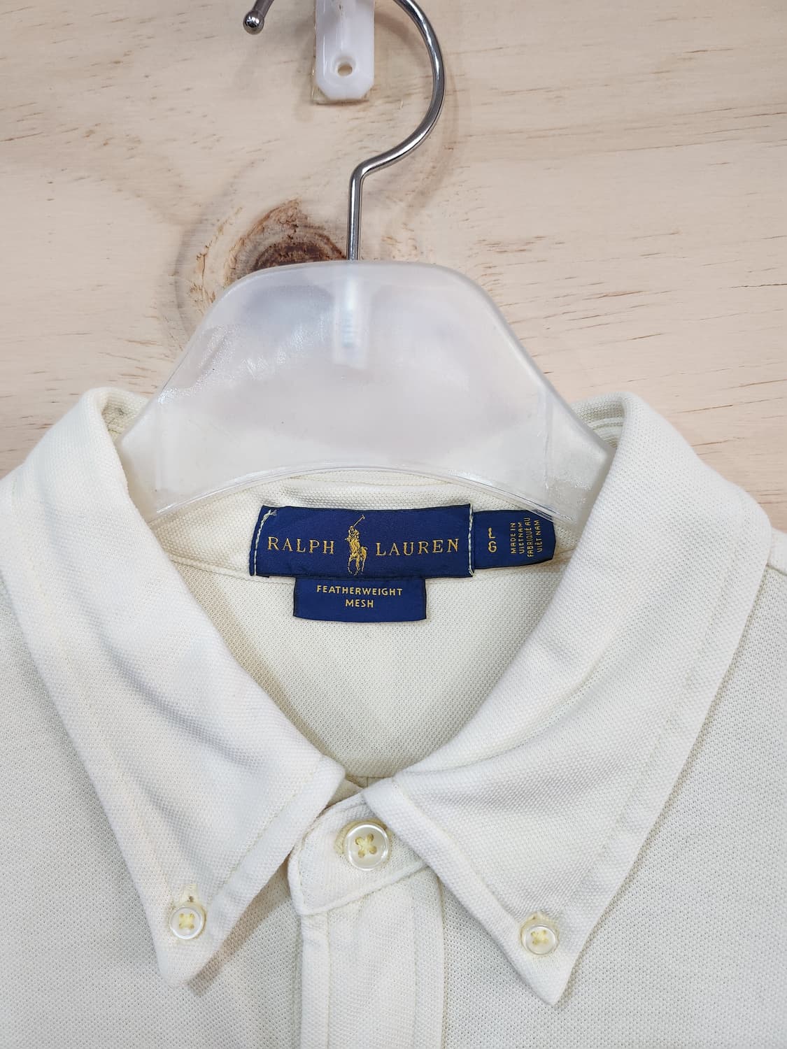 843) 폴로 POLO 랄프로렌 매쉬 셔츠 상품이미지4