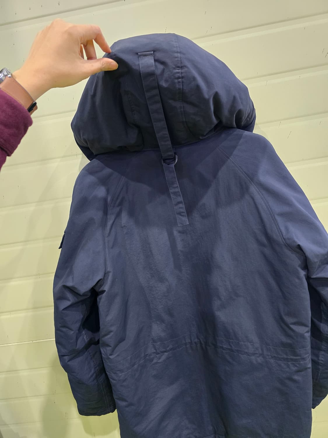 칼하트 앵커리지 파카 네이비 상품이미지9