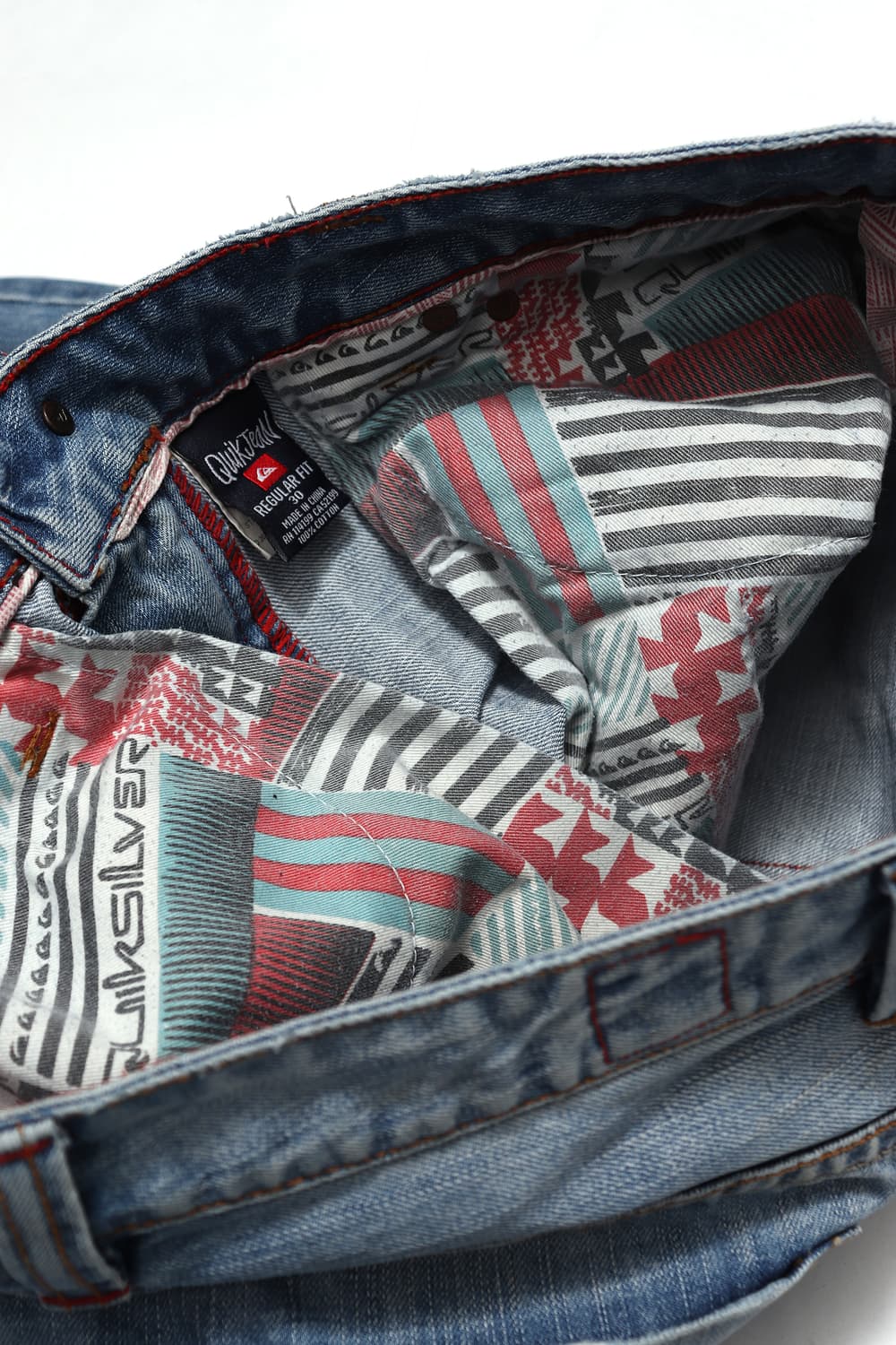 퀵실버 JEANS 레귤러 데님 팬츠 size 30 상품이미지9