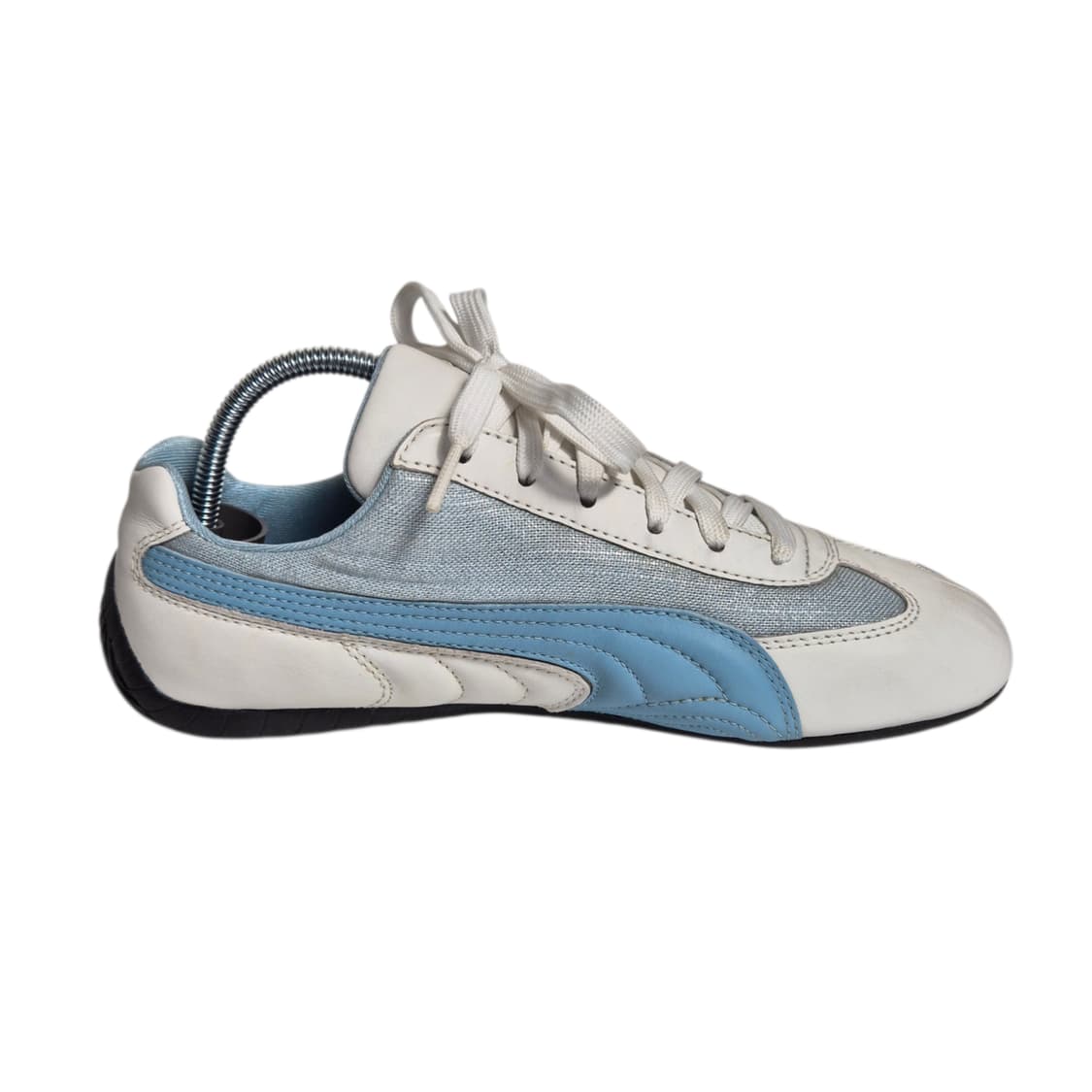 240) PUMA 푸마 OG 스피드켓 메탈릭 인서트 화이트 블루
 상품이미지4