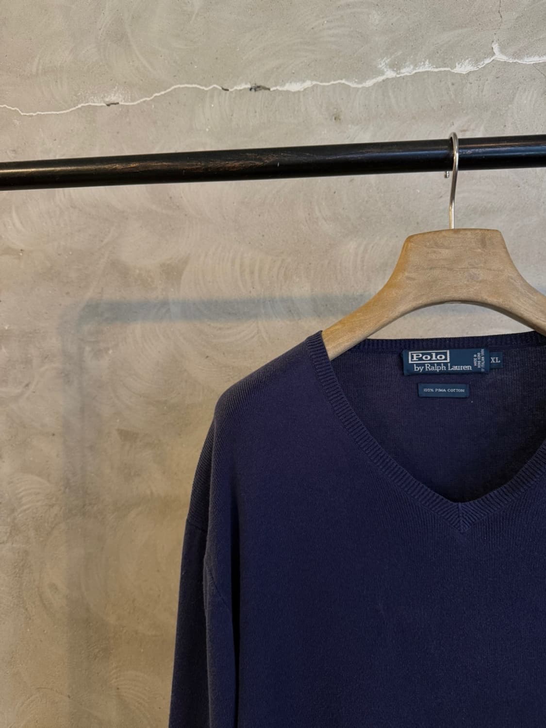 폴로 랄프로렌 피마코튼 니트 105 상품이미지2